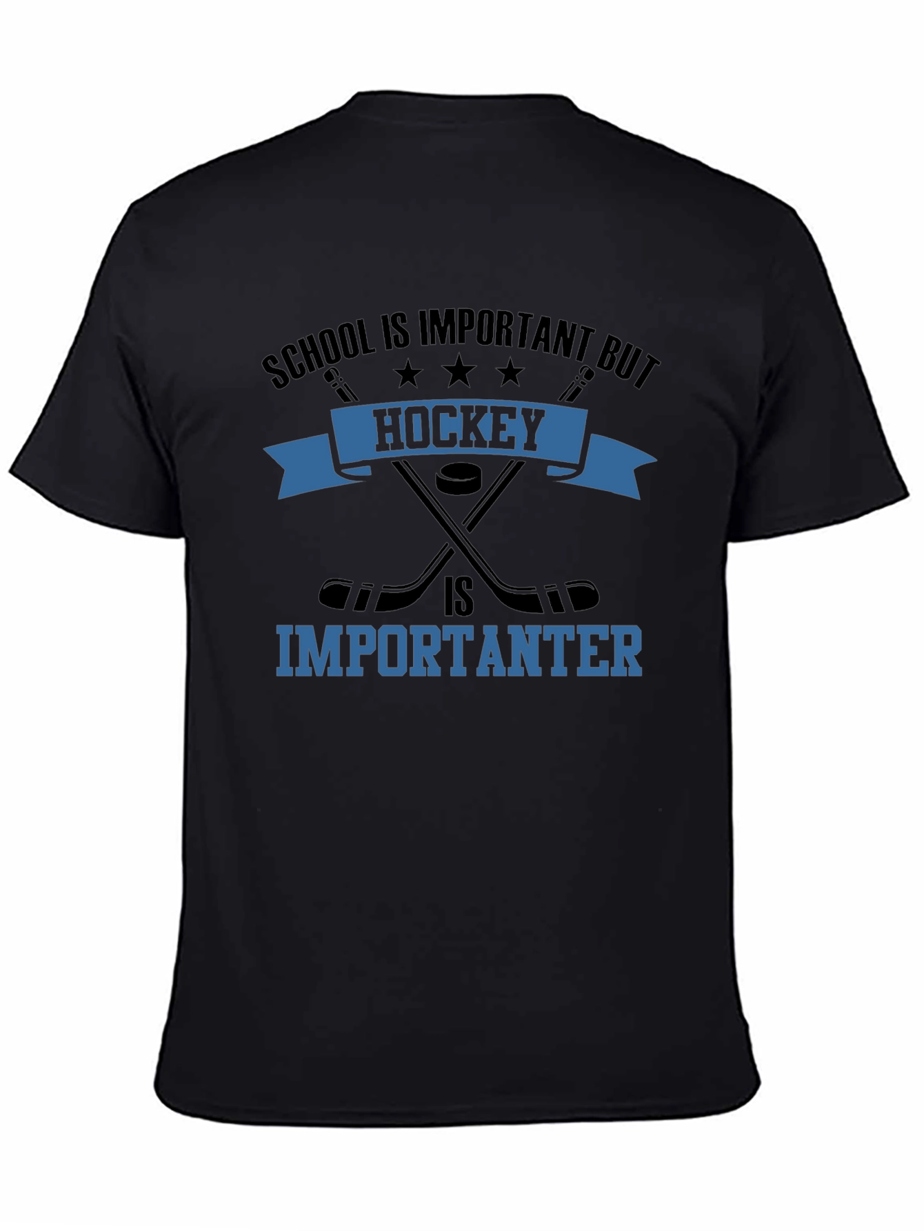 Hockey is Importanter T-Shirt