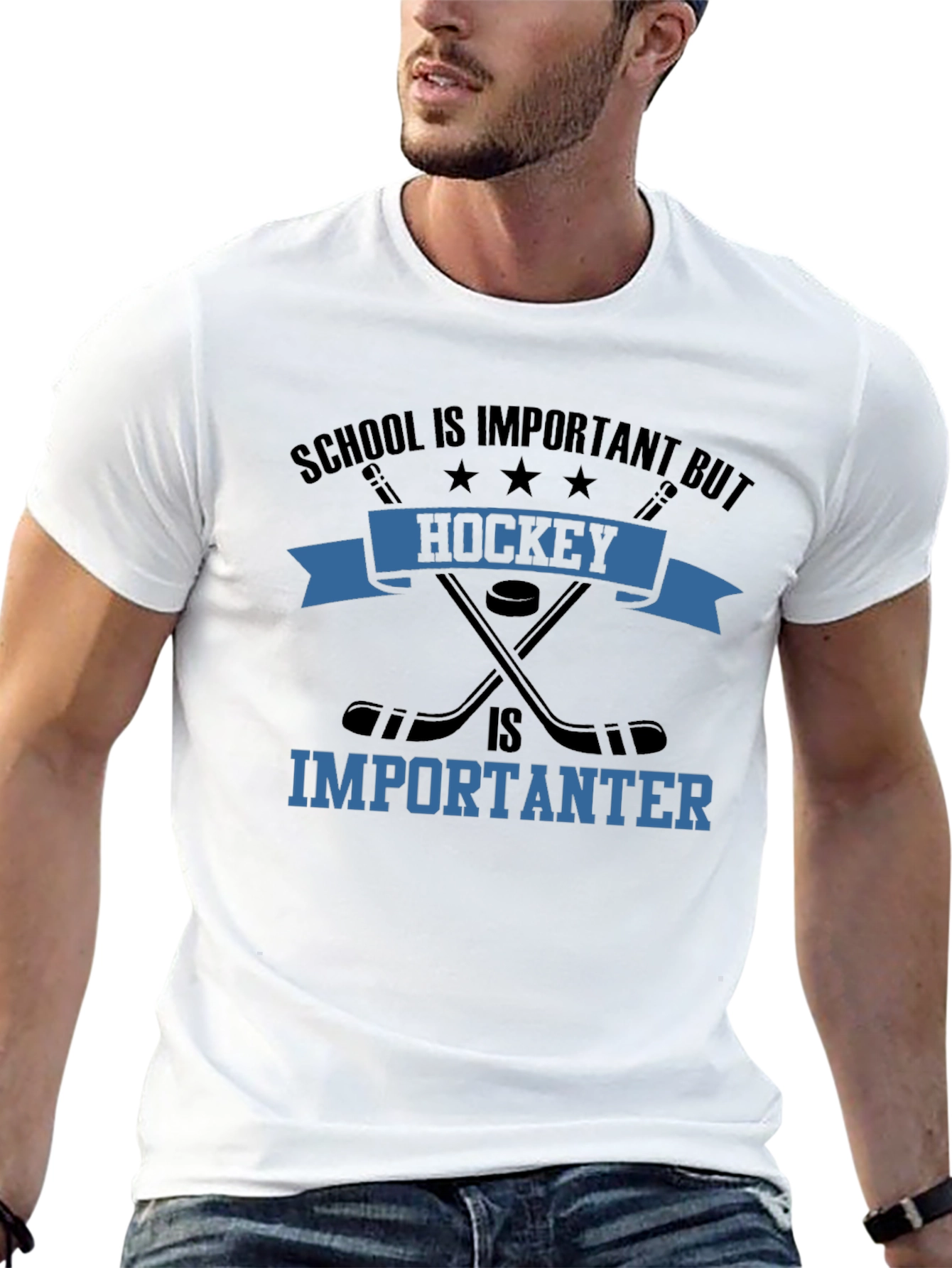 Hockey is Importanter T-Shirt