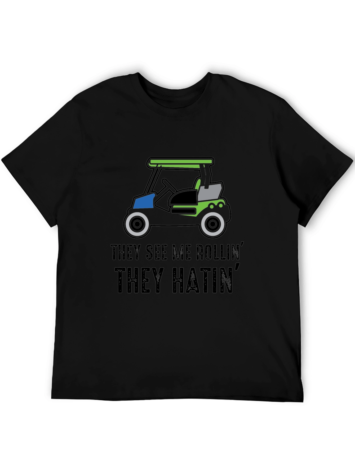 They See Me Rollin Mens Graphic Tee