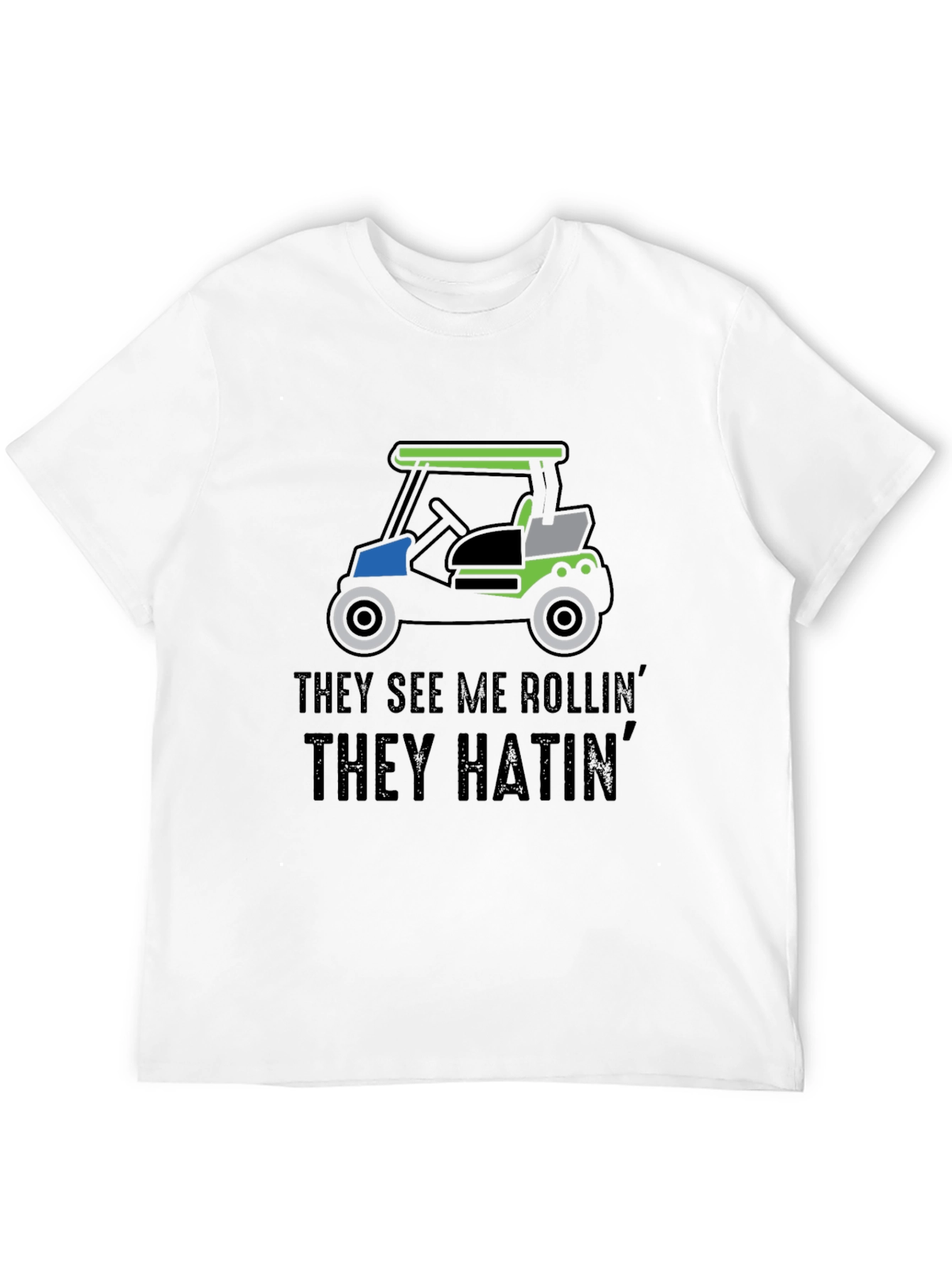 They See Me Rollin Mens Graphic Tee