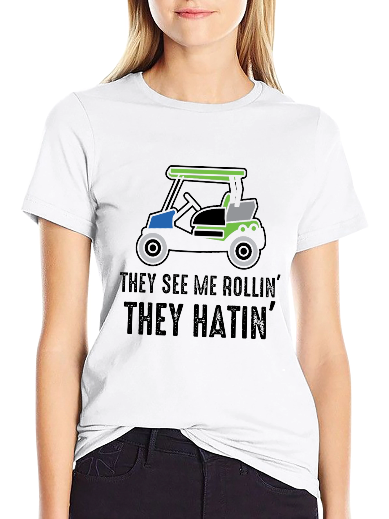 They See Me Rollin Mens Graphic Tee