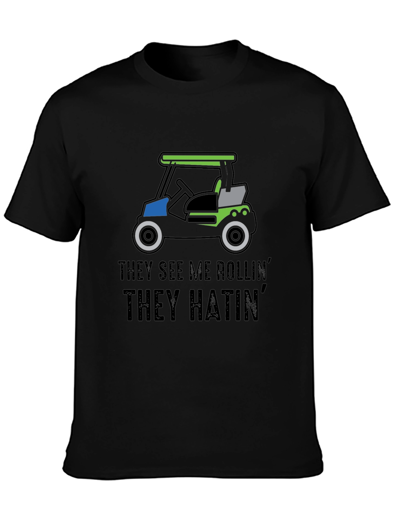 They See Me Rollin Mens Graphic Tee