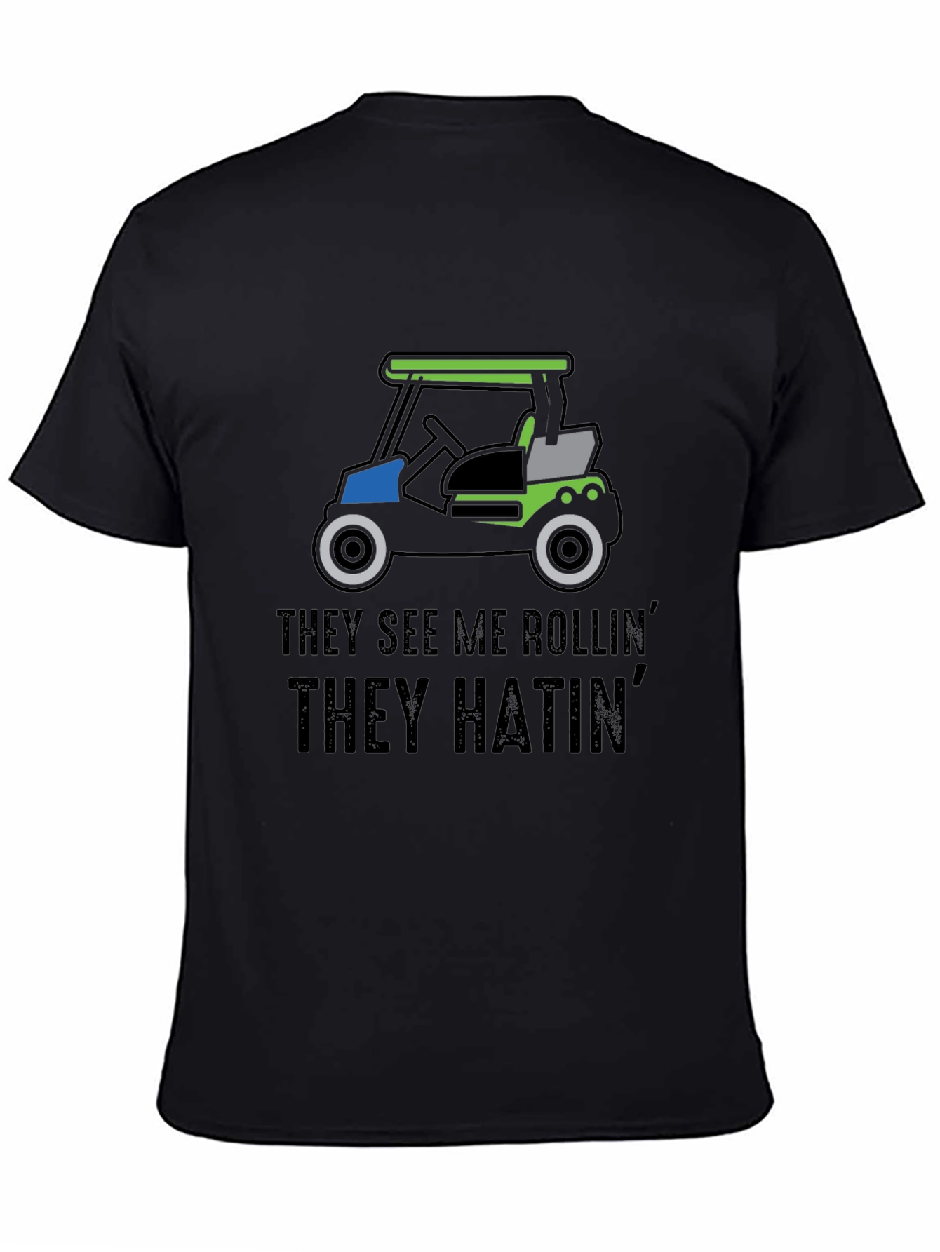 They See Me Rollin Mens Graphic Tee