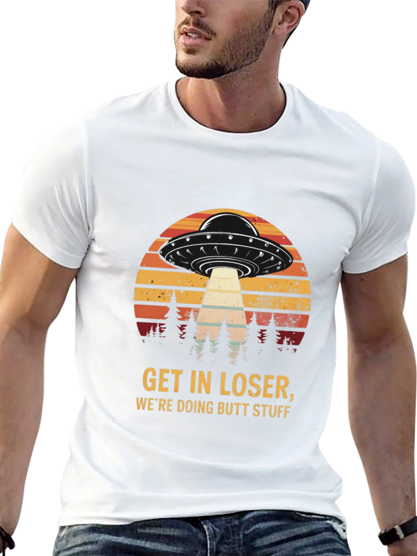 Get in Loser UFO T-Shirt