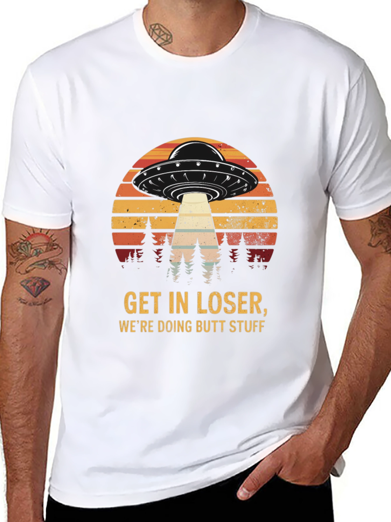 Get in Loser UFO T-Shirt