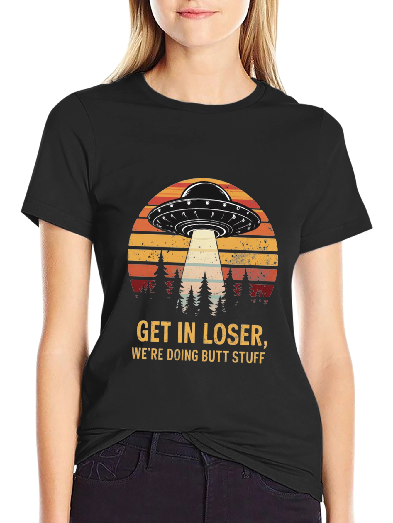 Get in Loser UFO T-Shirt