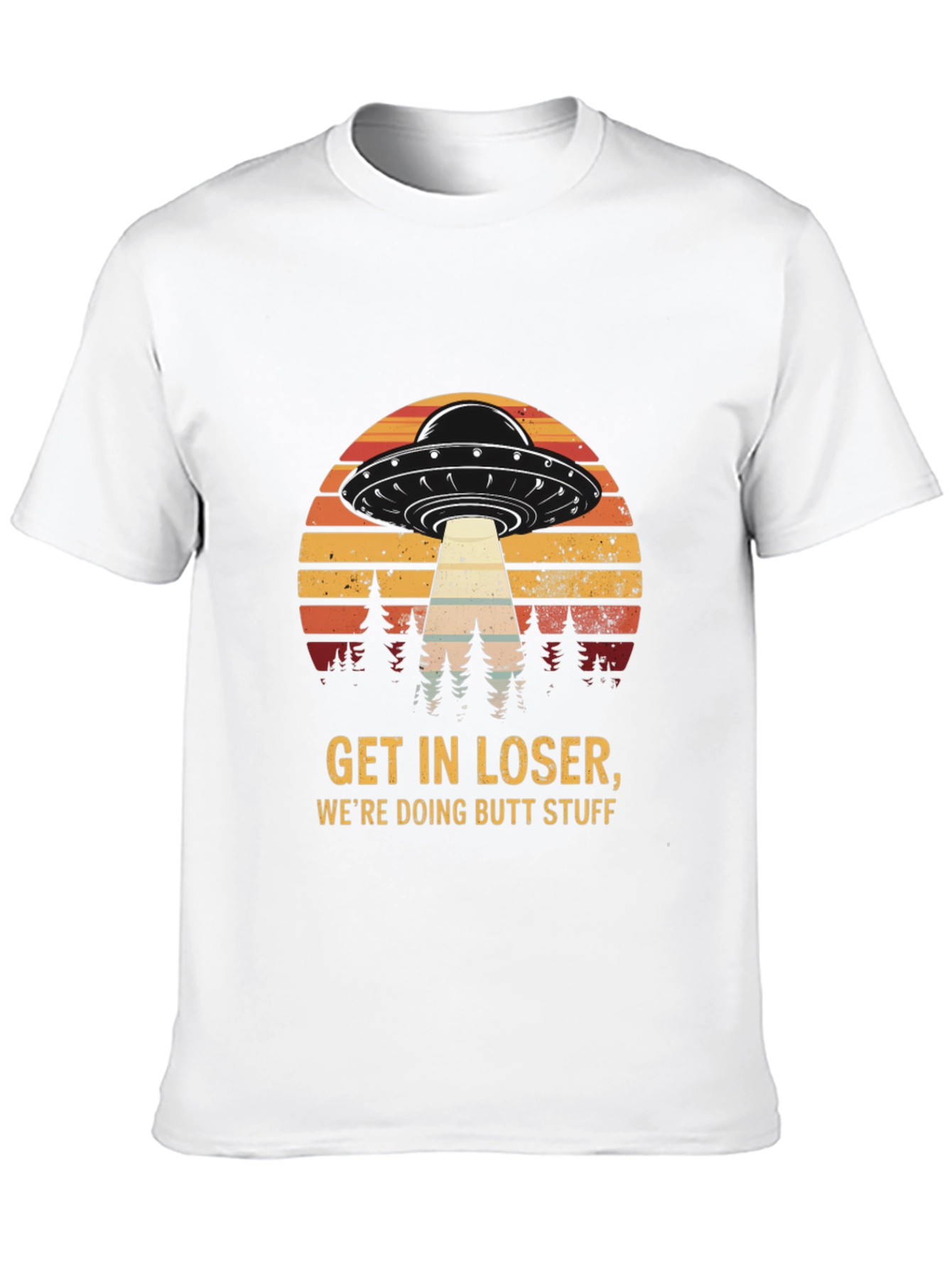 Get in Loser UFO T-Shirt