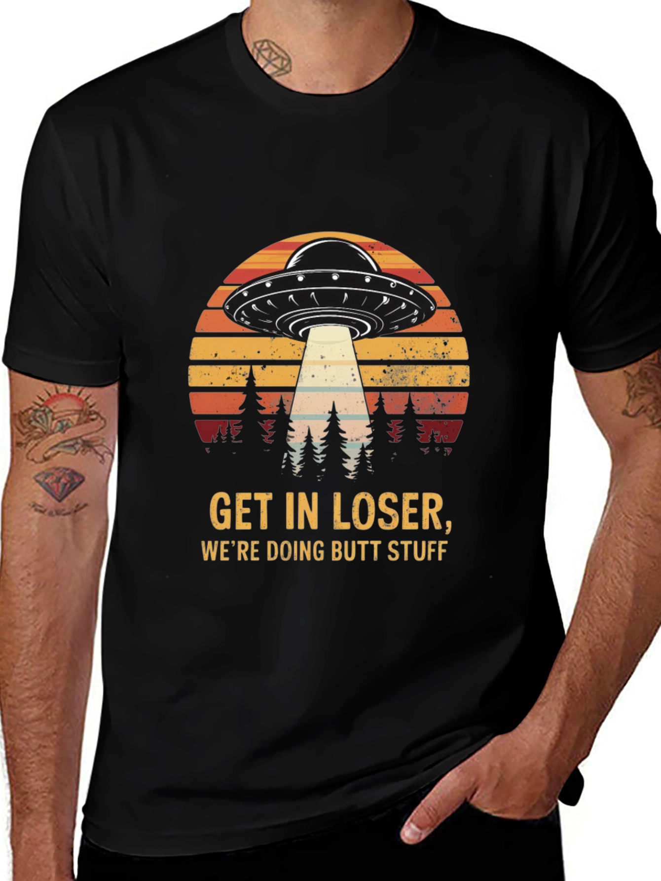 Get in Loser UFO T-Shirt