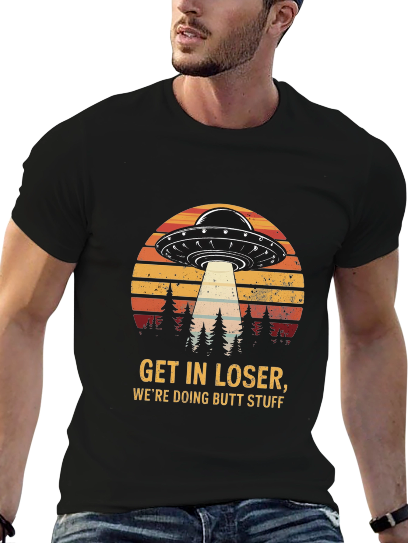 Get in Loser UFO T-Shirt
