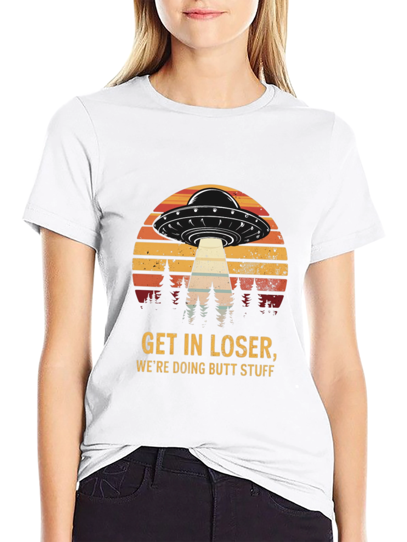 Get in Loser UFO T-Shirt