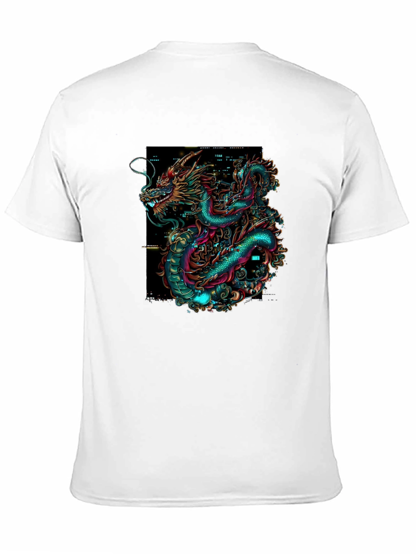 Dragon Graphic Black T-Shirt
