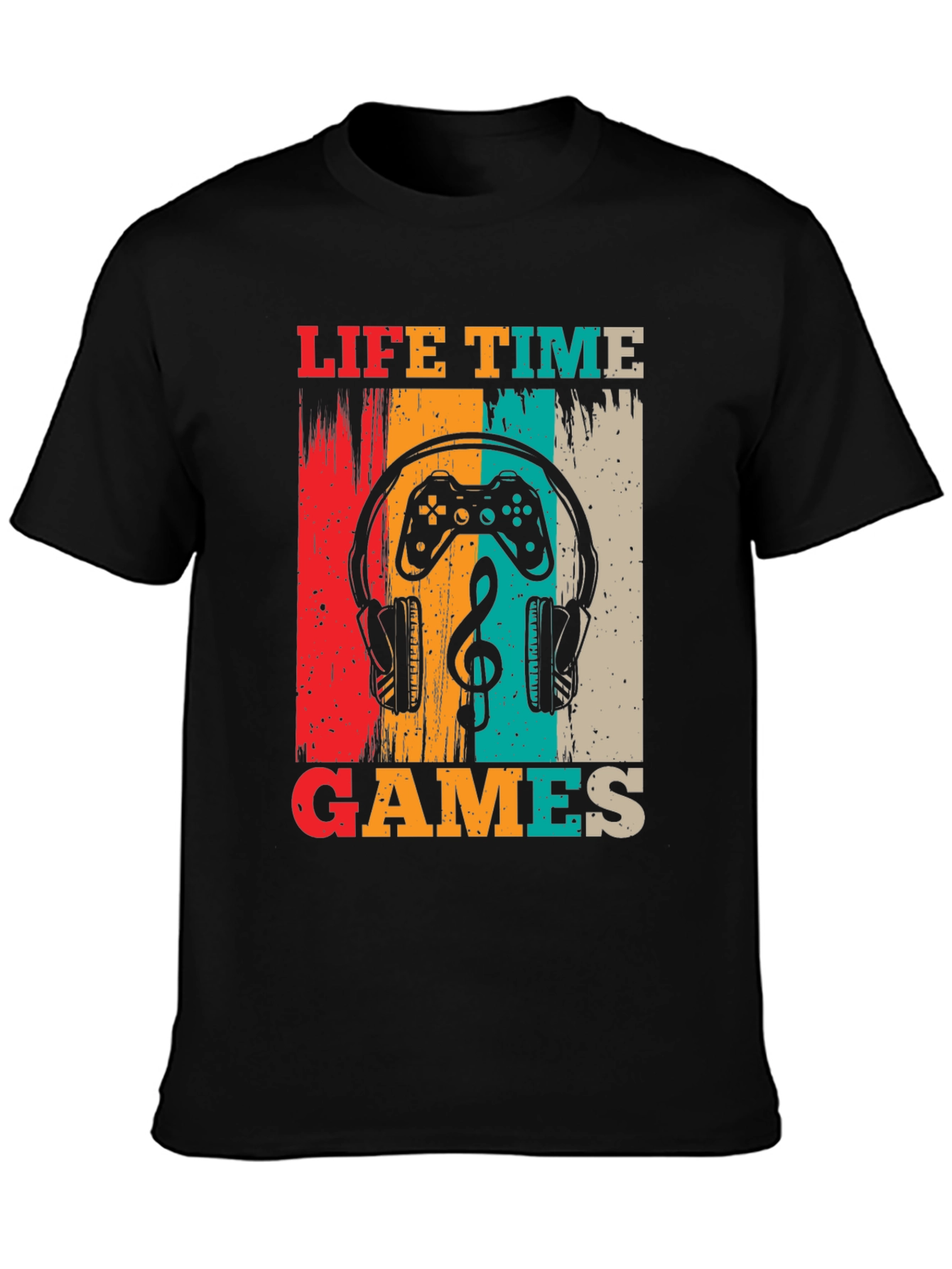 Lifetime Games T-Shirt - Gamer Style
