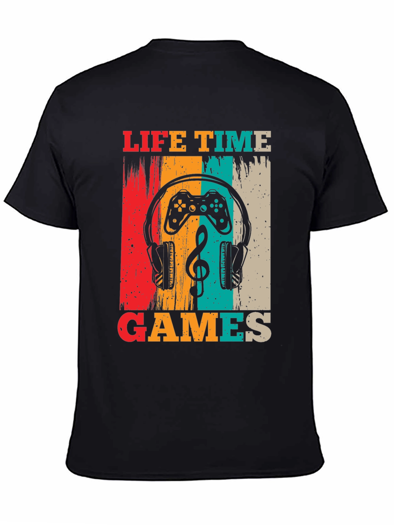 Lifetime Games T-Shirt - Gamer Style