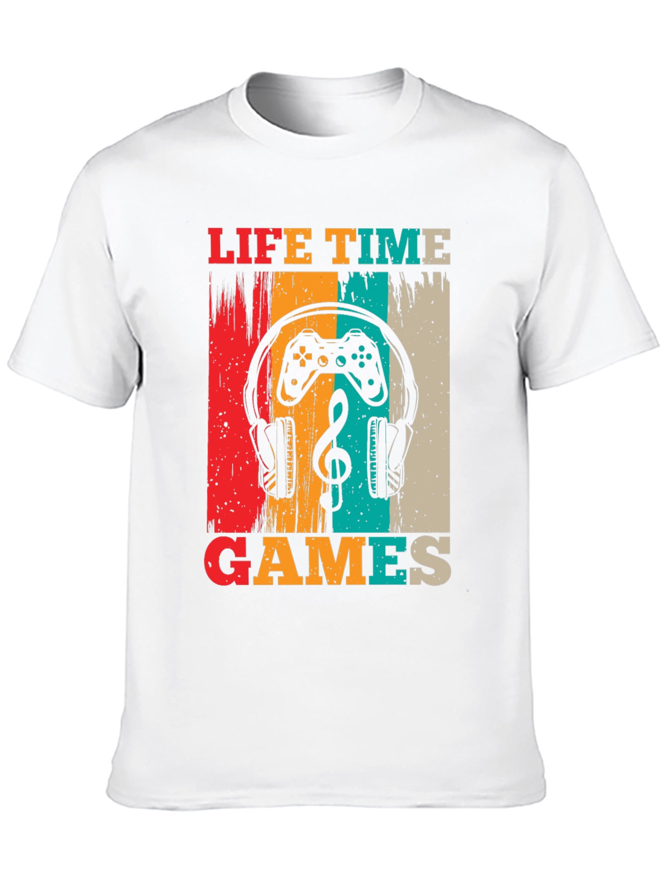 Lifetime Games T-Shirt - Gamer Style