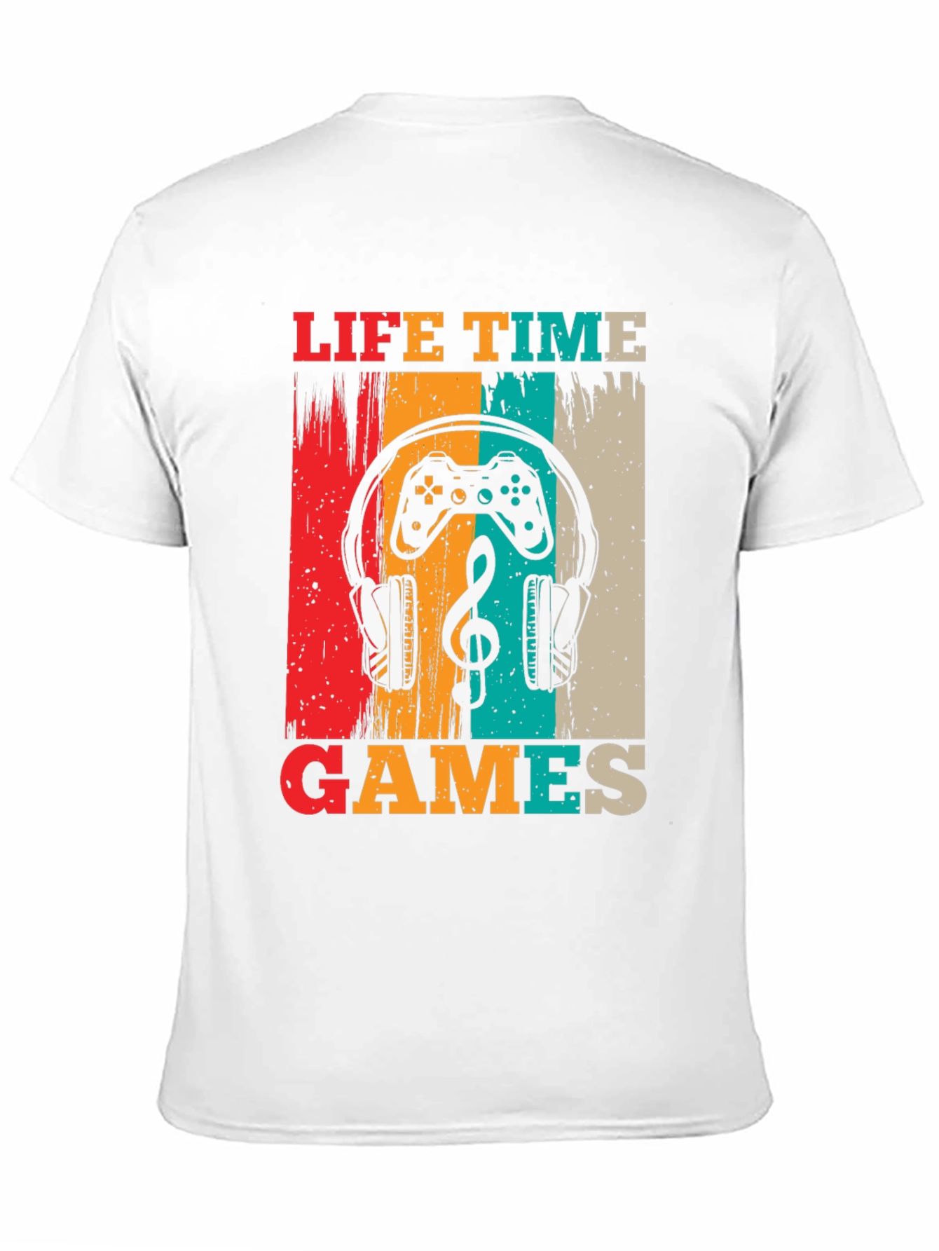 Lifetime Games T-Shirt - Gamer Style