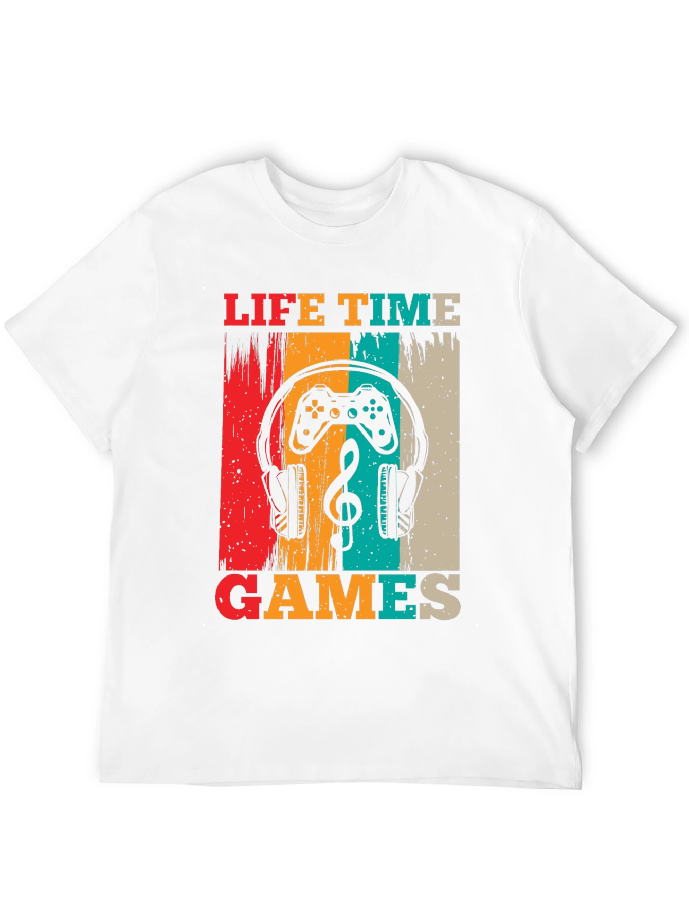 Lifetime Games T-Shirt - Gamer Style