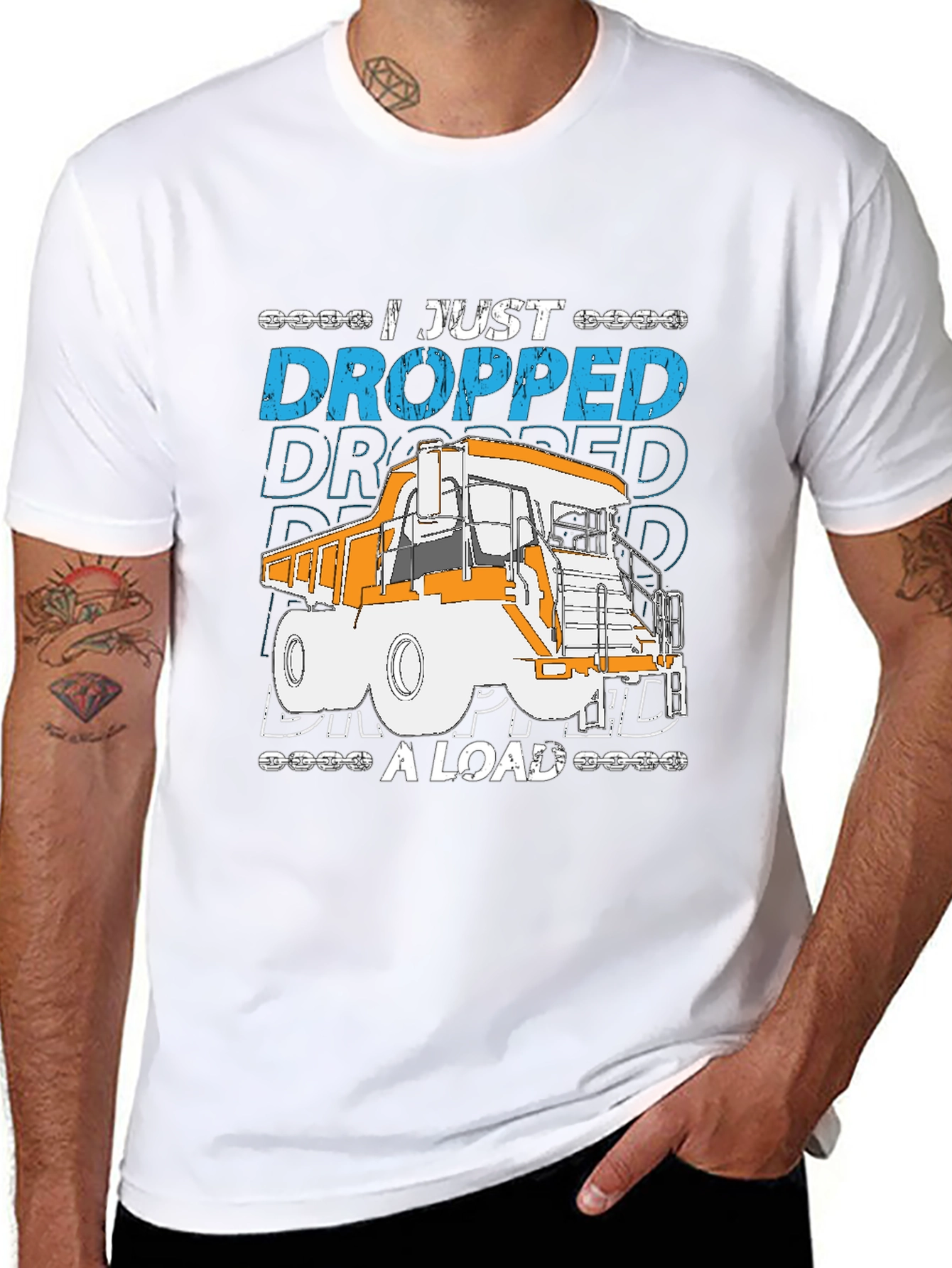 I Just Dropped A Load Truck T-Shirt