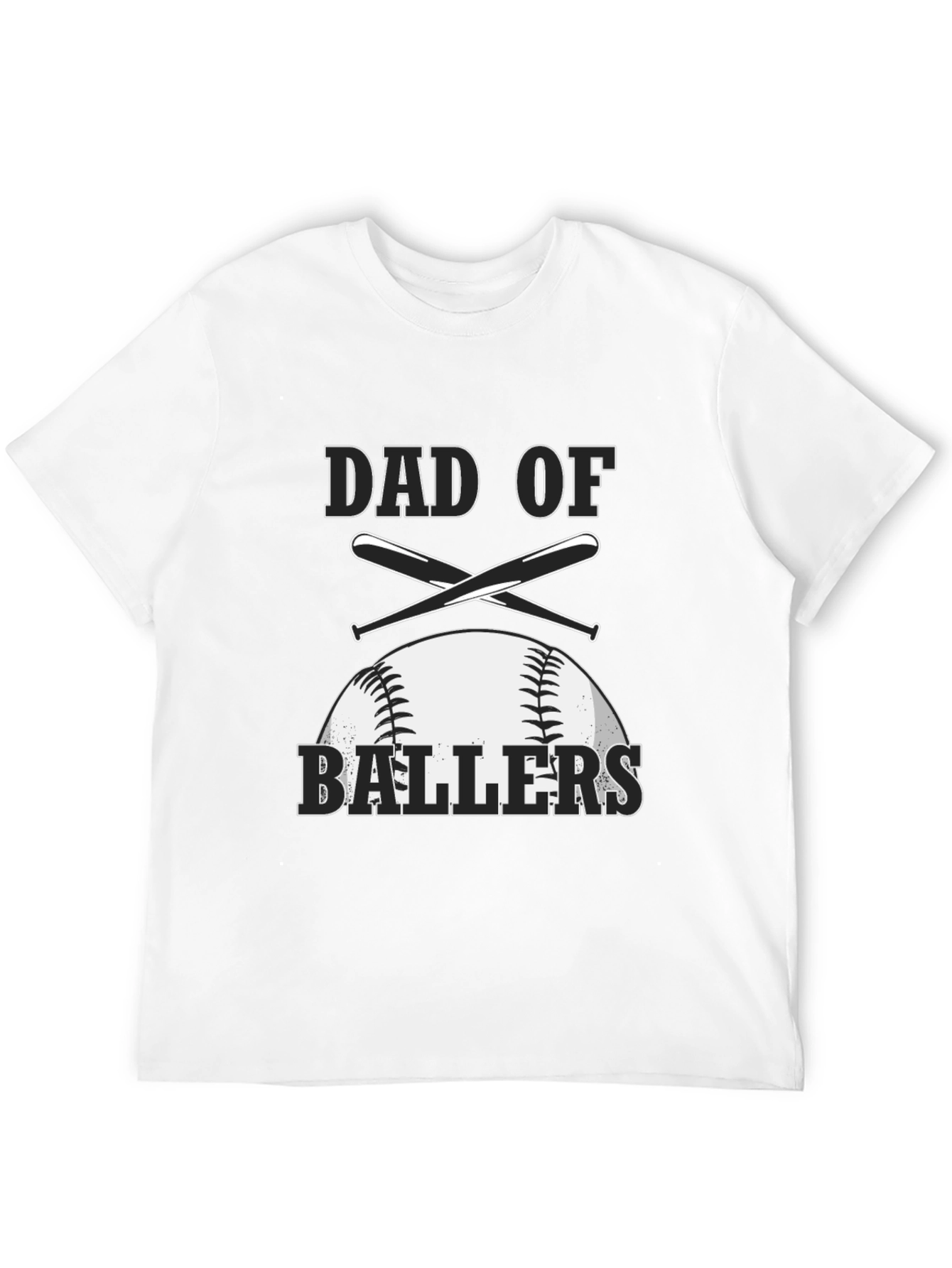 Dad of Ballers T-Shirt