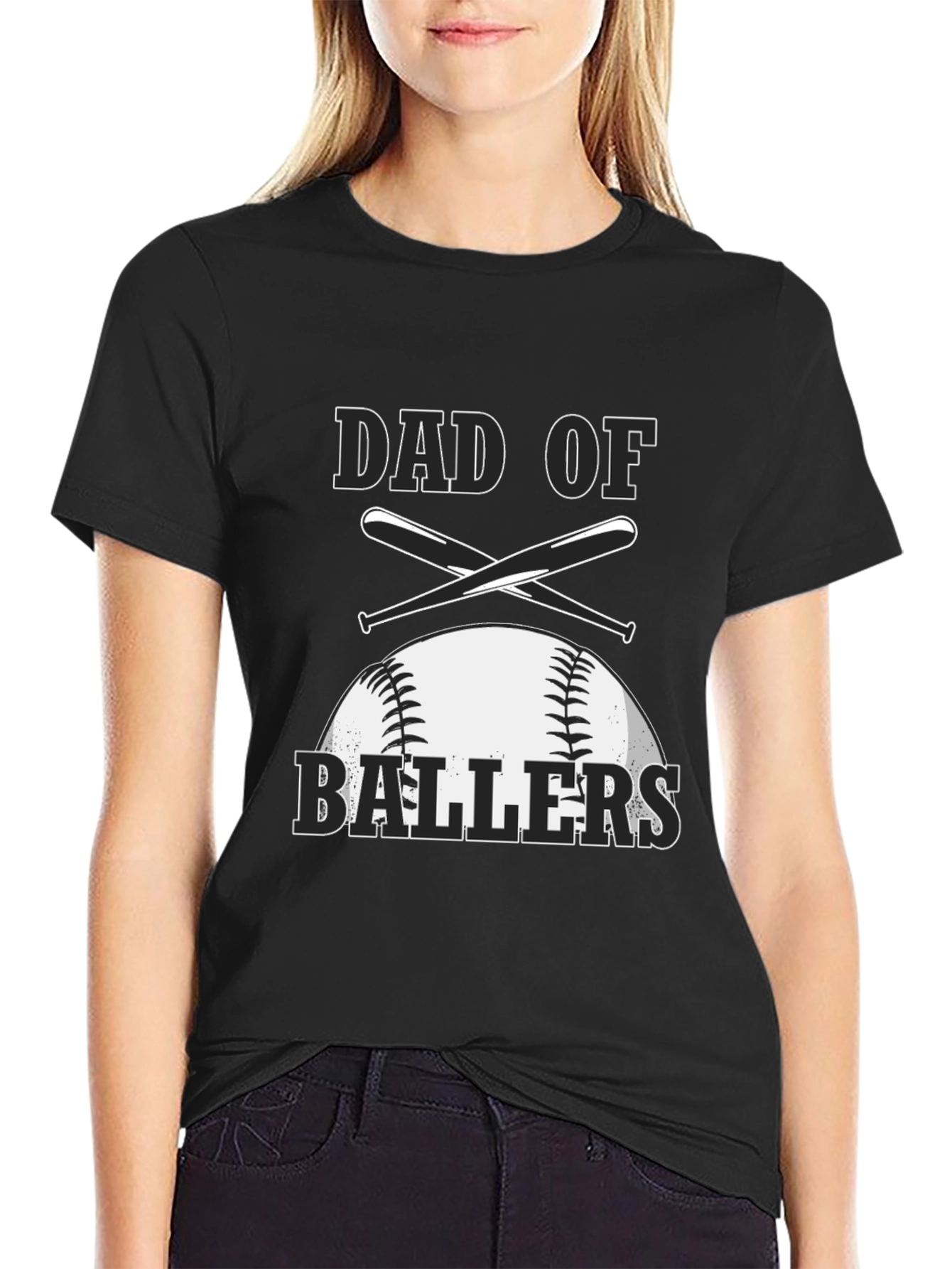 Dad of Ballers T-Shirt