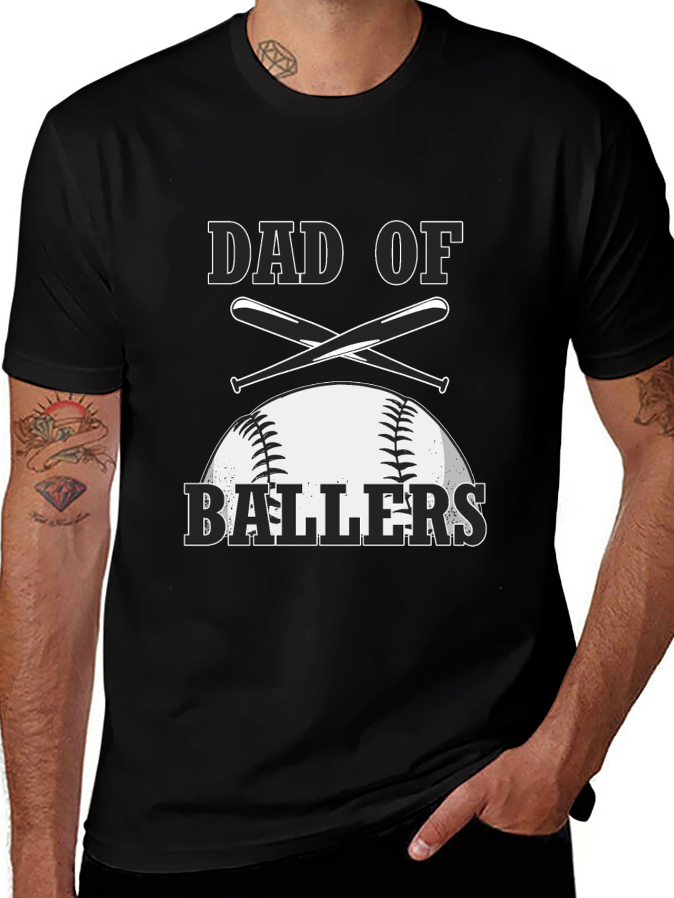 Dad of Ballers T-Shirt
