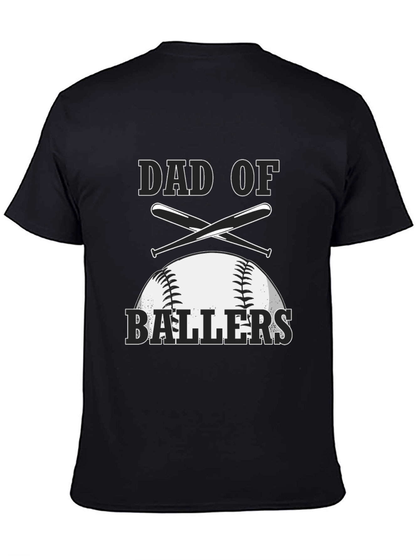 Dad of Ballers T-Shirt