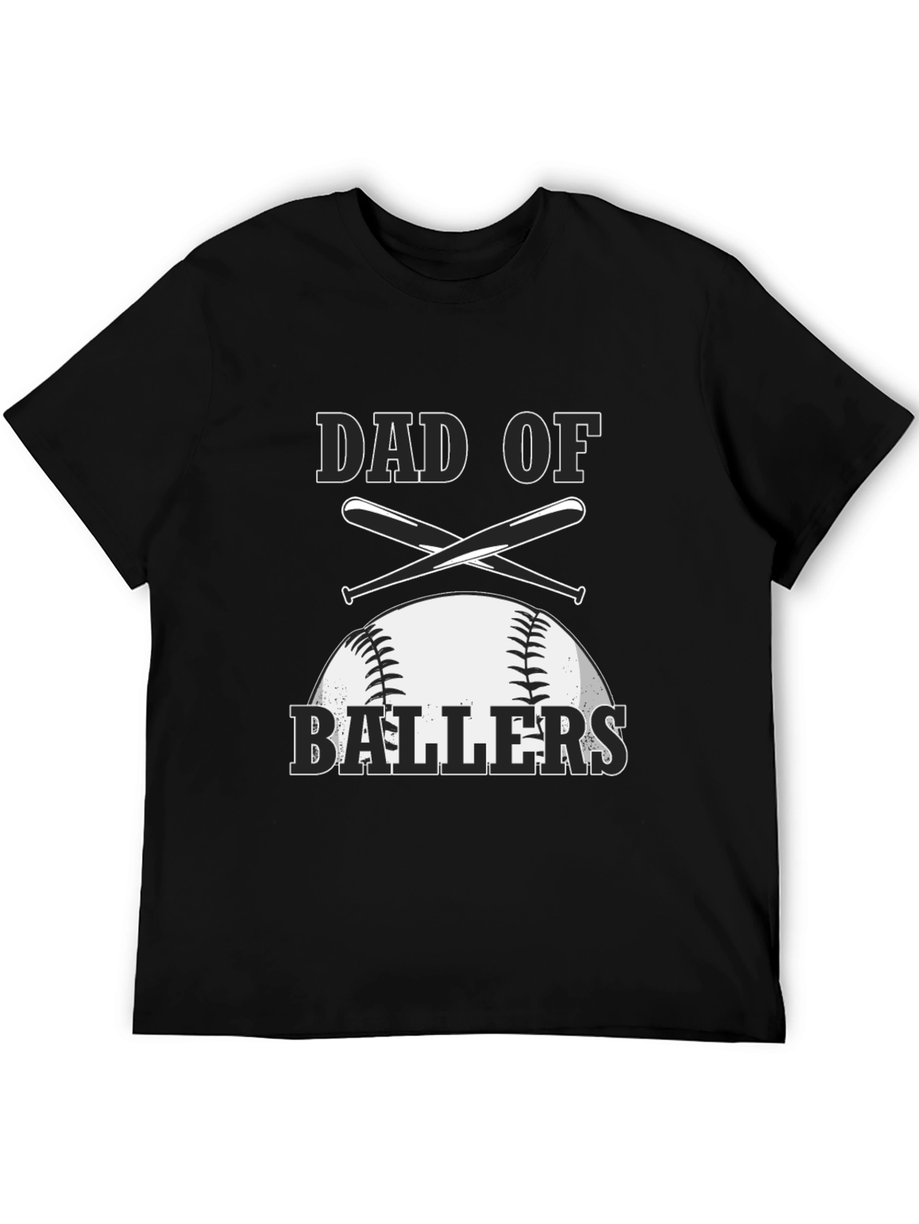 Dad of Ballers T-Shirt