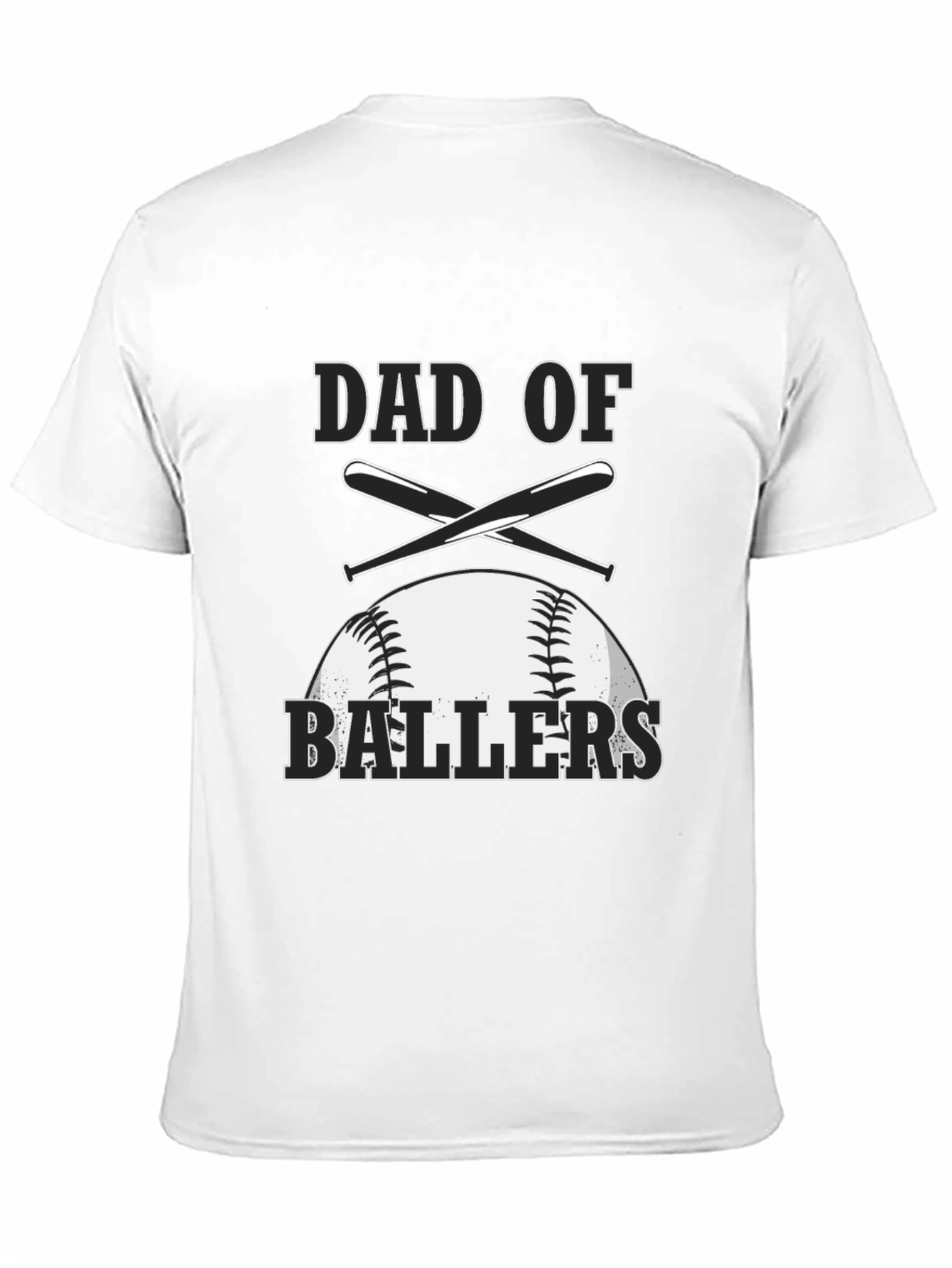 Dad of Ballers T-Shirt