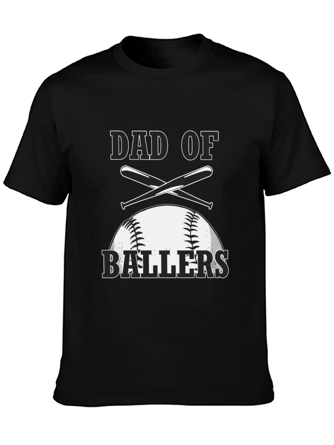 Dad of Ballers T-Shirt