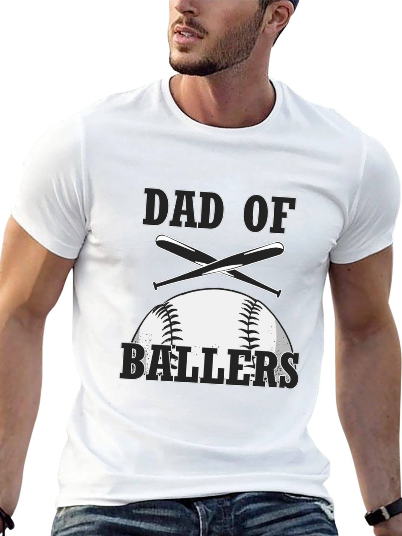 Dad of Ballers T-Shirt