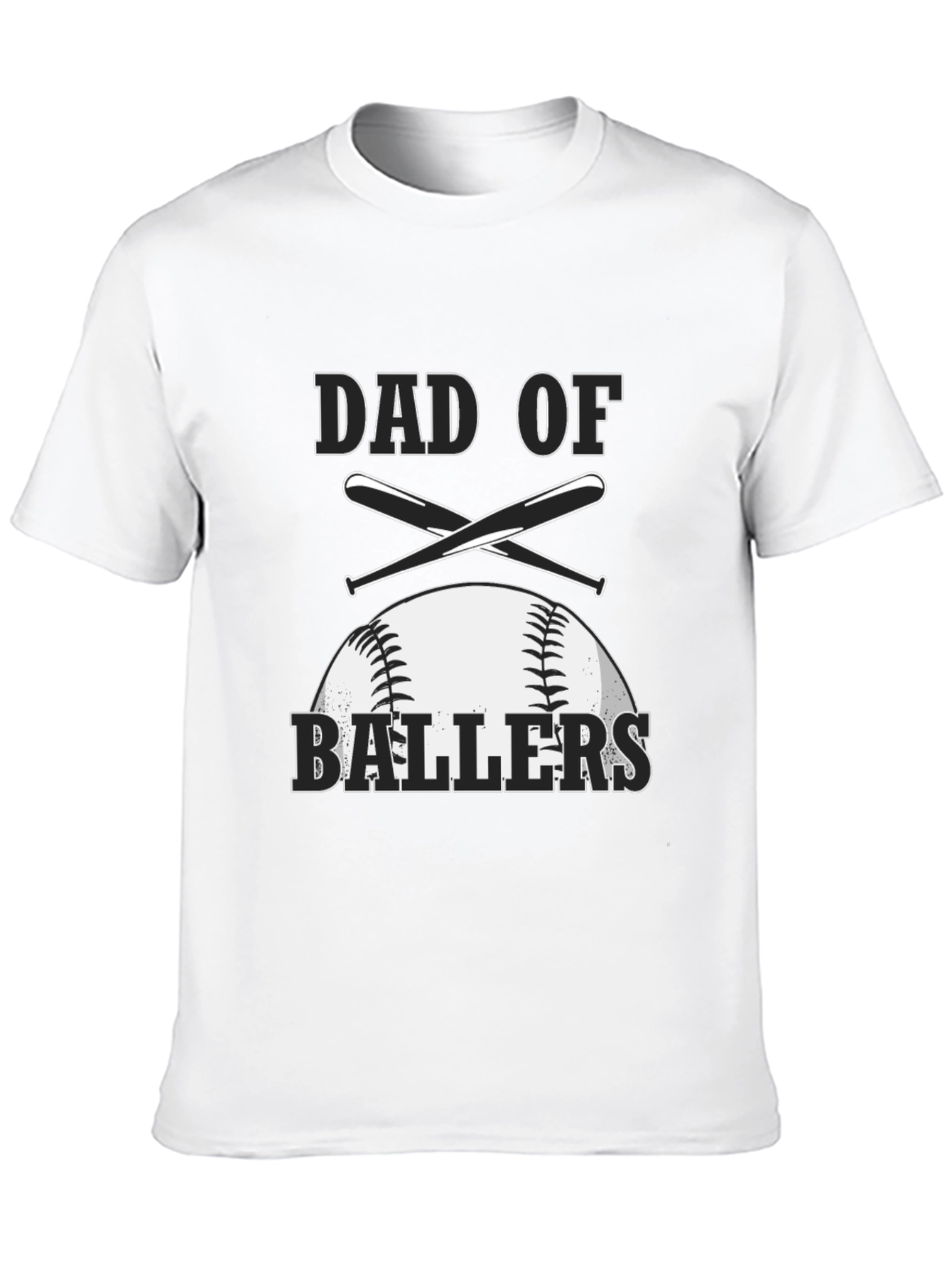 Dad of Ballers T-Shirt