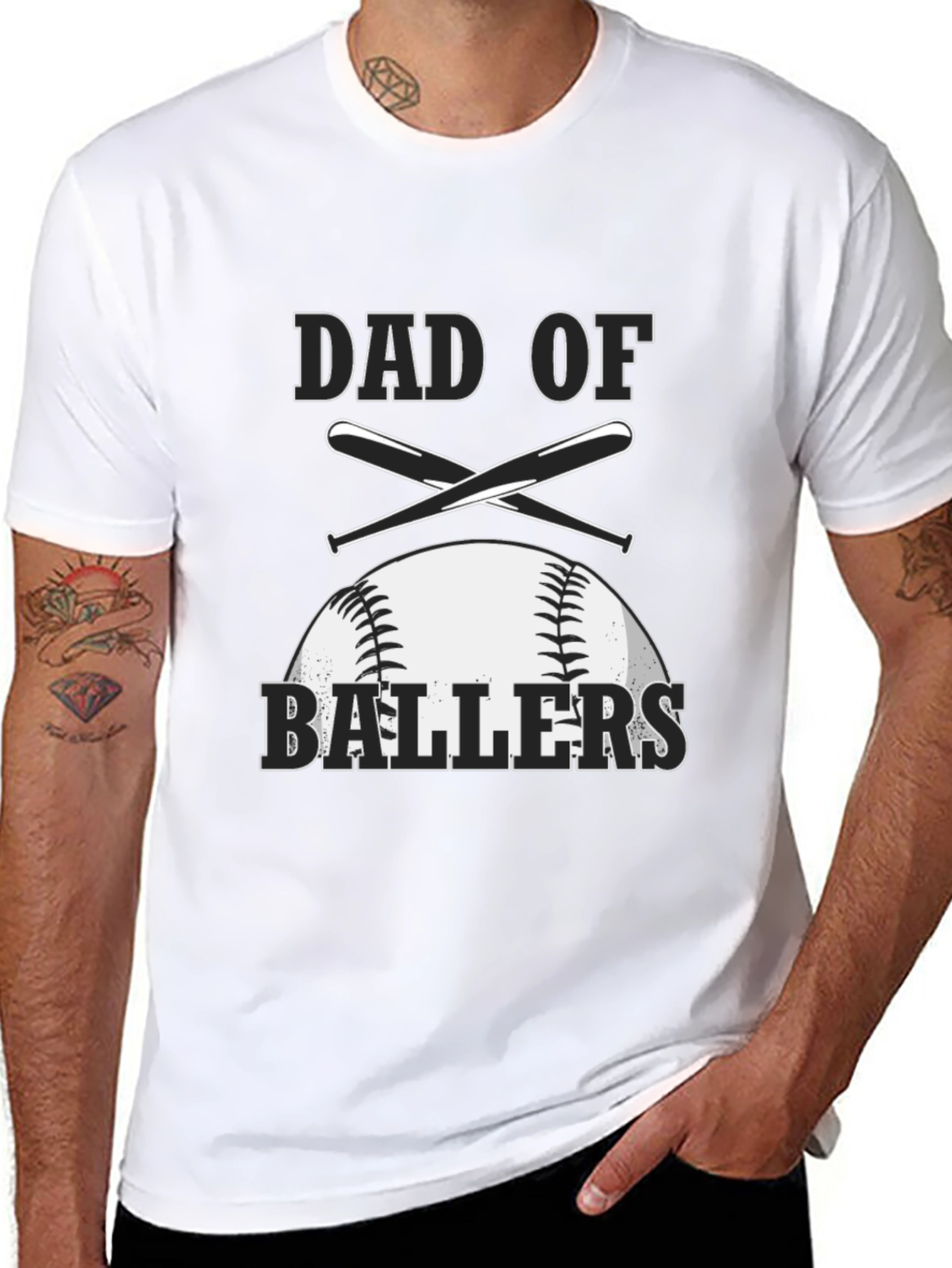 Dad of Ballers T-Shirt