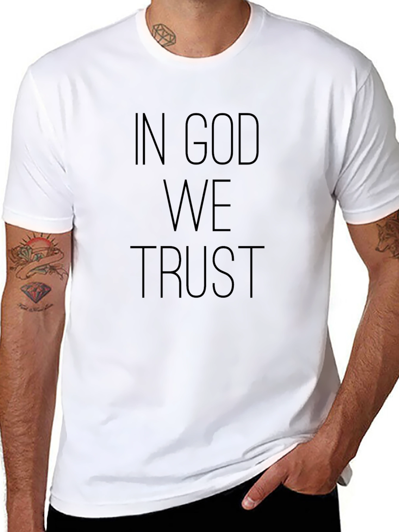 In God We Trust T-Shirt - Classic Tee