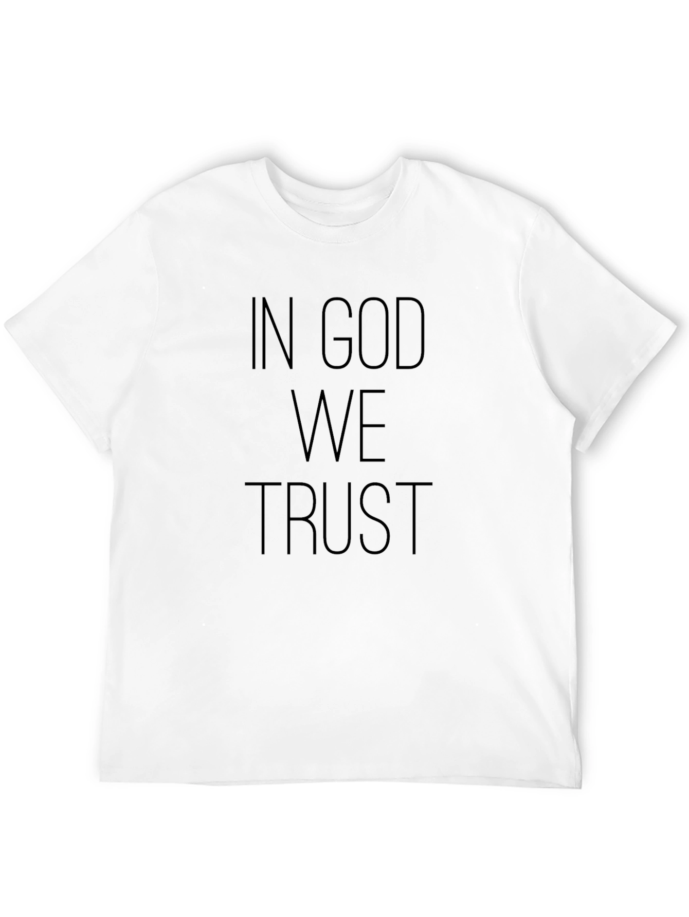 In God We Trust T-Shirt - Classic Tee
