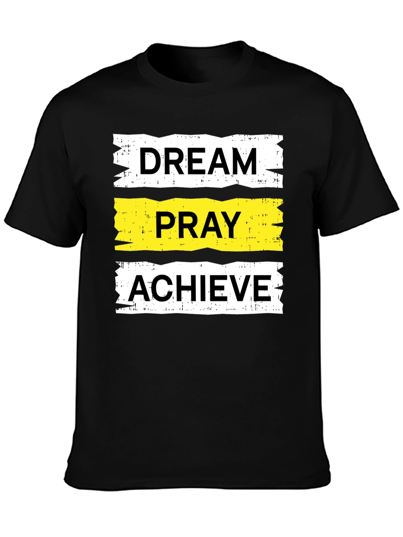 Dream Pray Achieve Graphic Tee