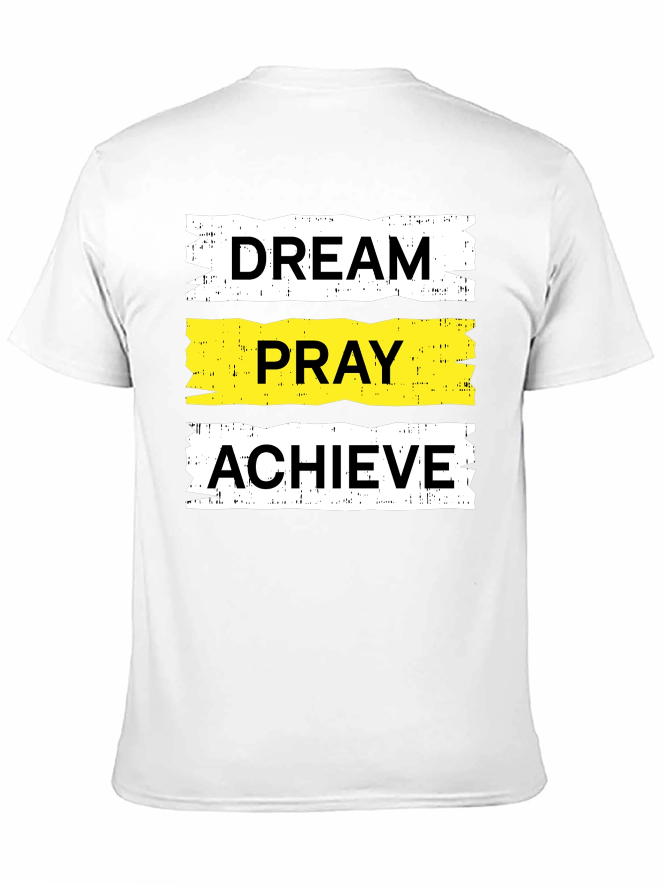 Dream Pray Achieve Graphic Tee