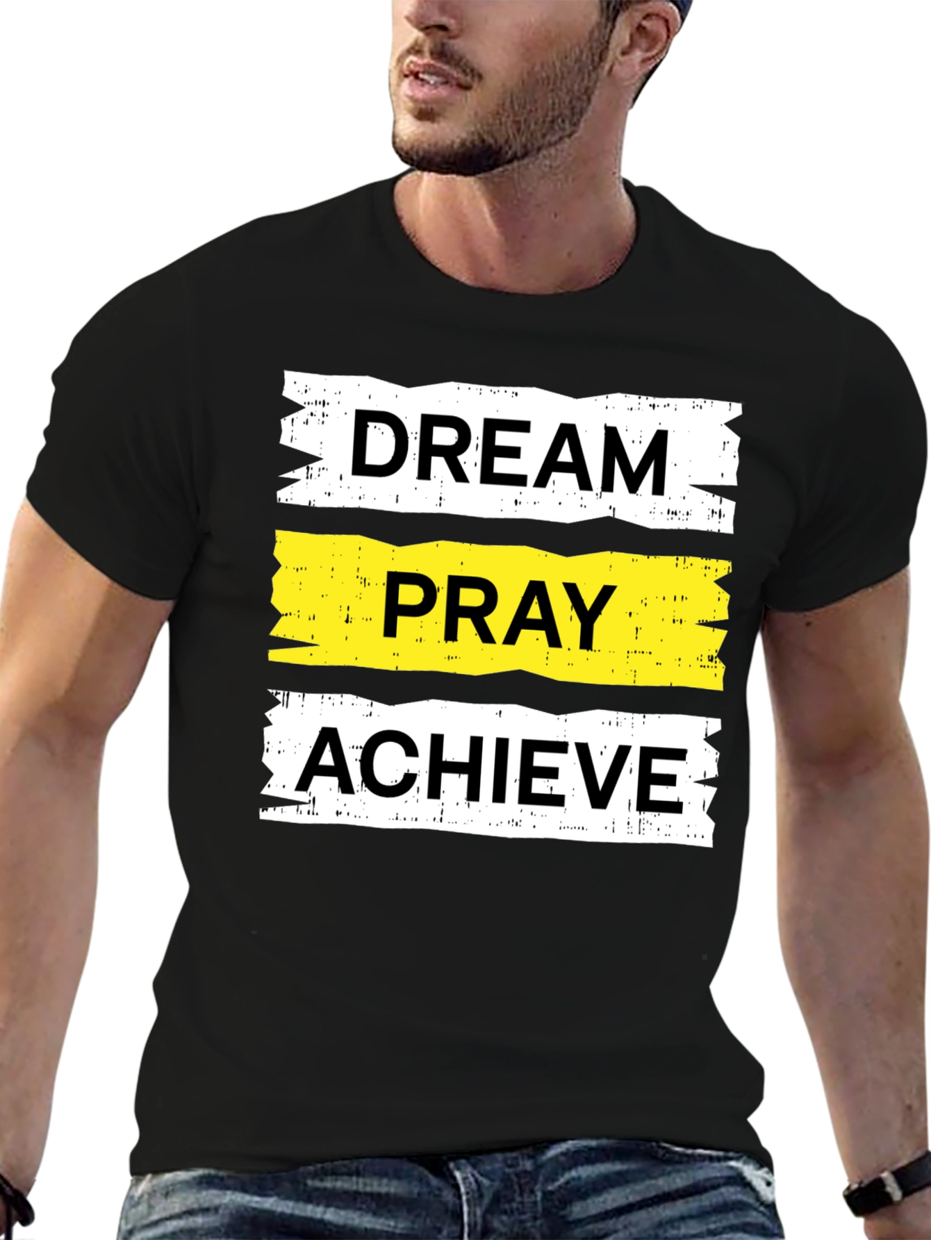Dream Pray Achieve Graphic Tee