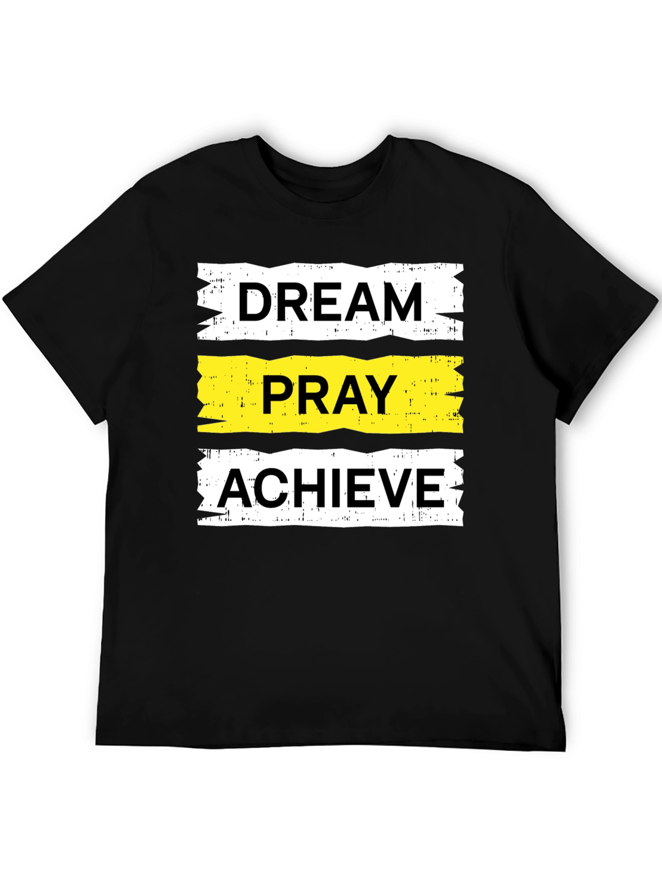 Dream Pray Achieve Graphic Tee