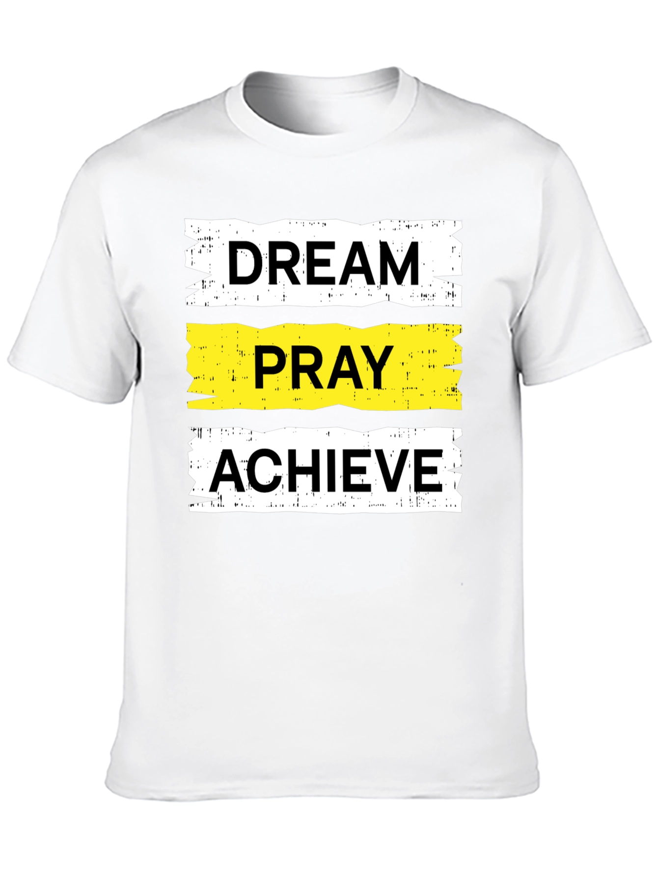 Dream Pray Achieve Graphic Tee