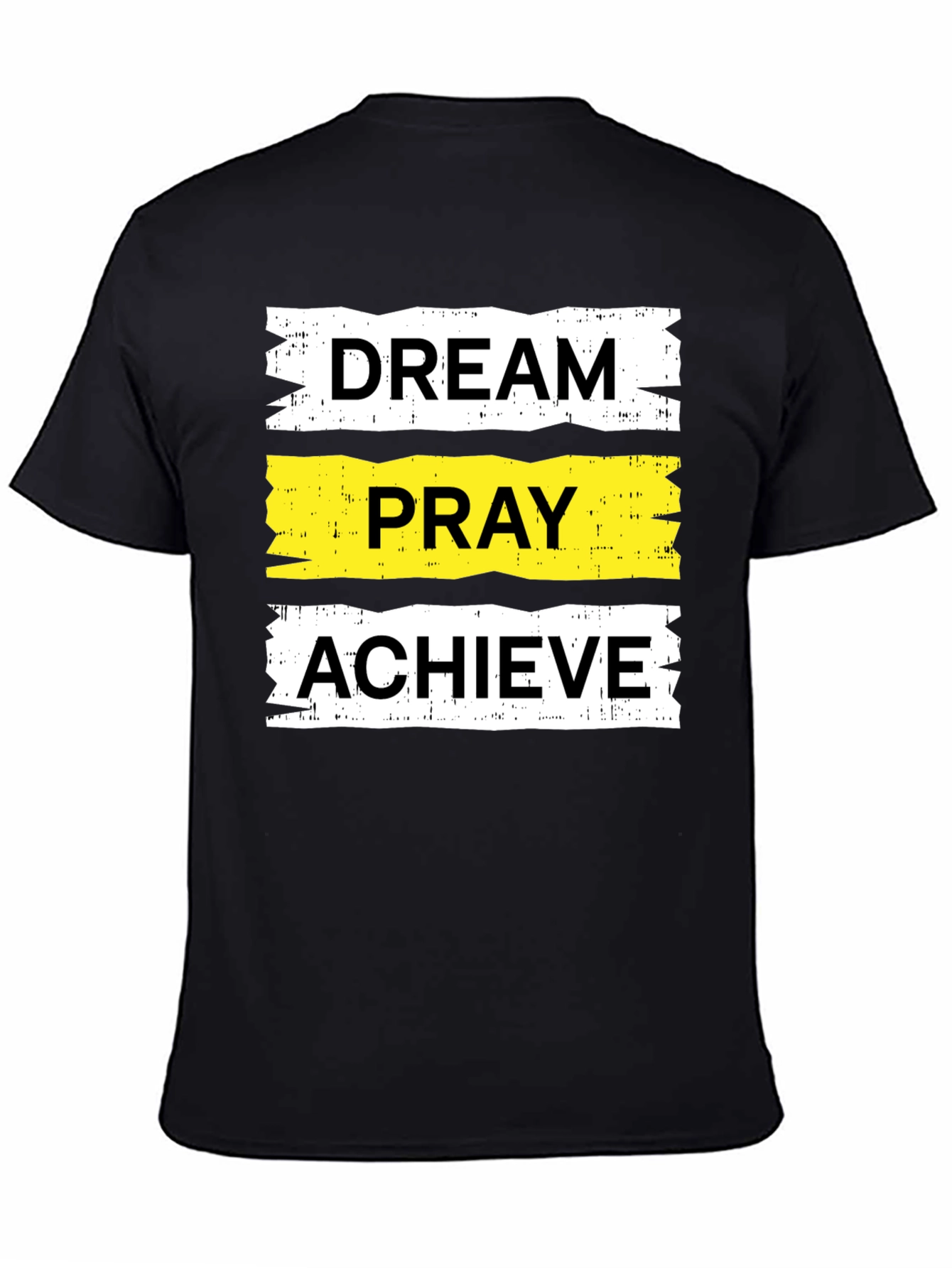 Dream Pray Achieve Graphic Tee