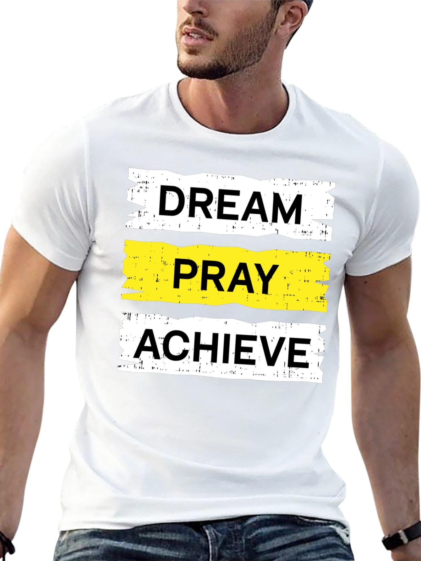 Dream Pray Achieve Graphic Tee
