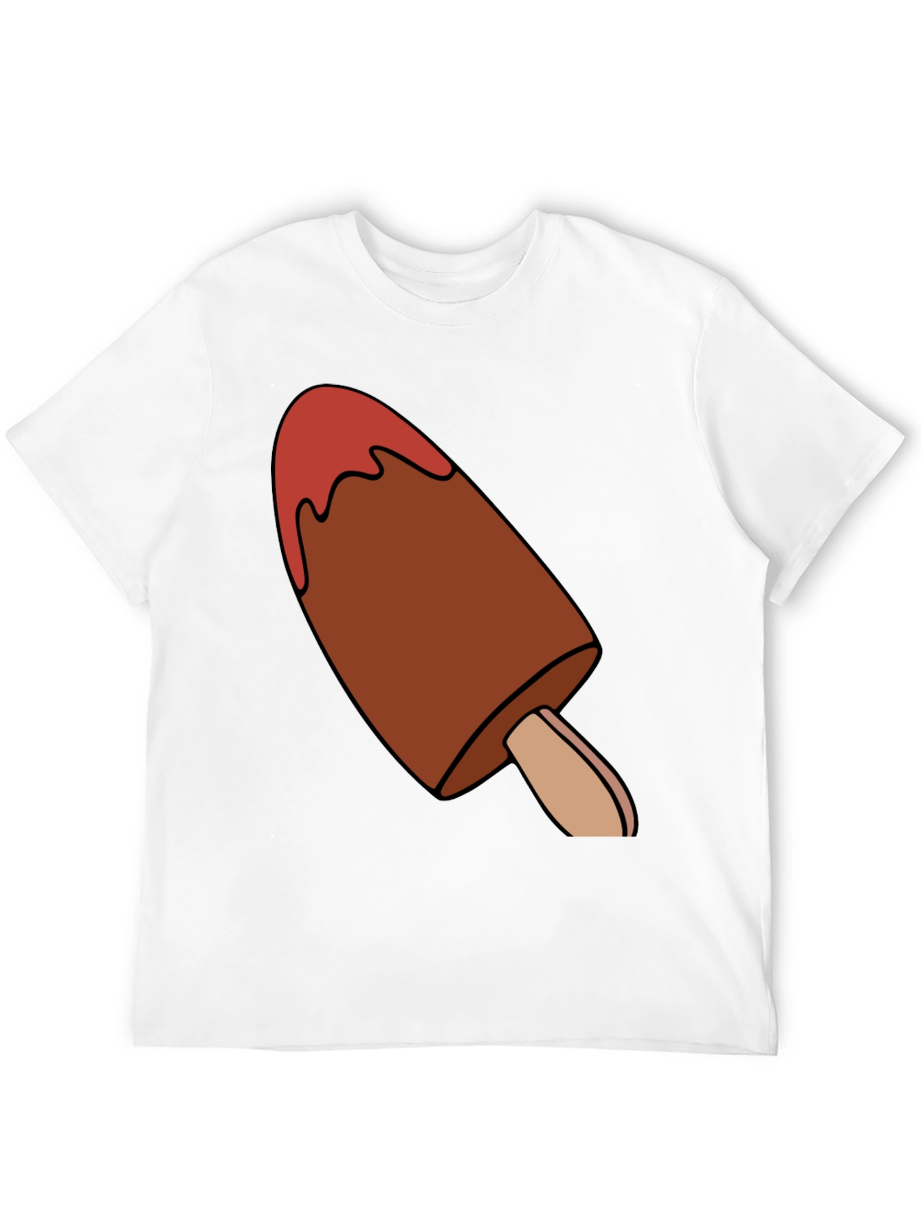 Ice Cream T-Shirt - Fun Graphic Tee