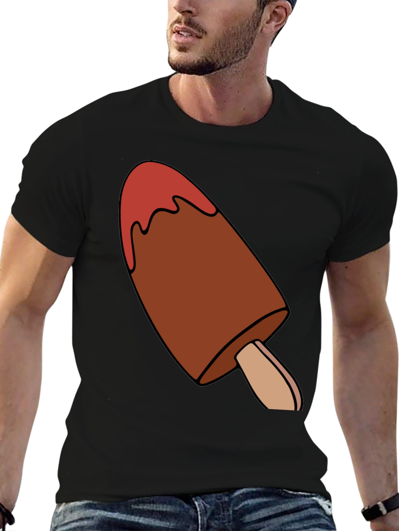 Ice Cream T-Shirt - Fun Graphic Tee