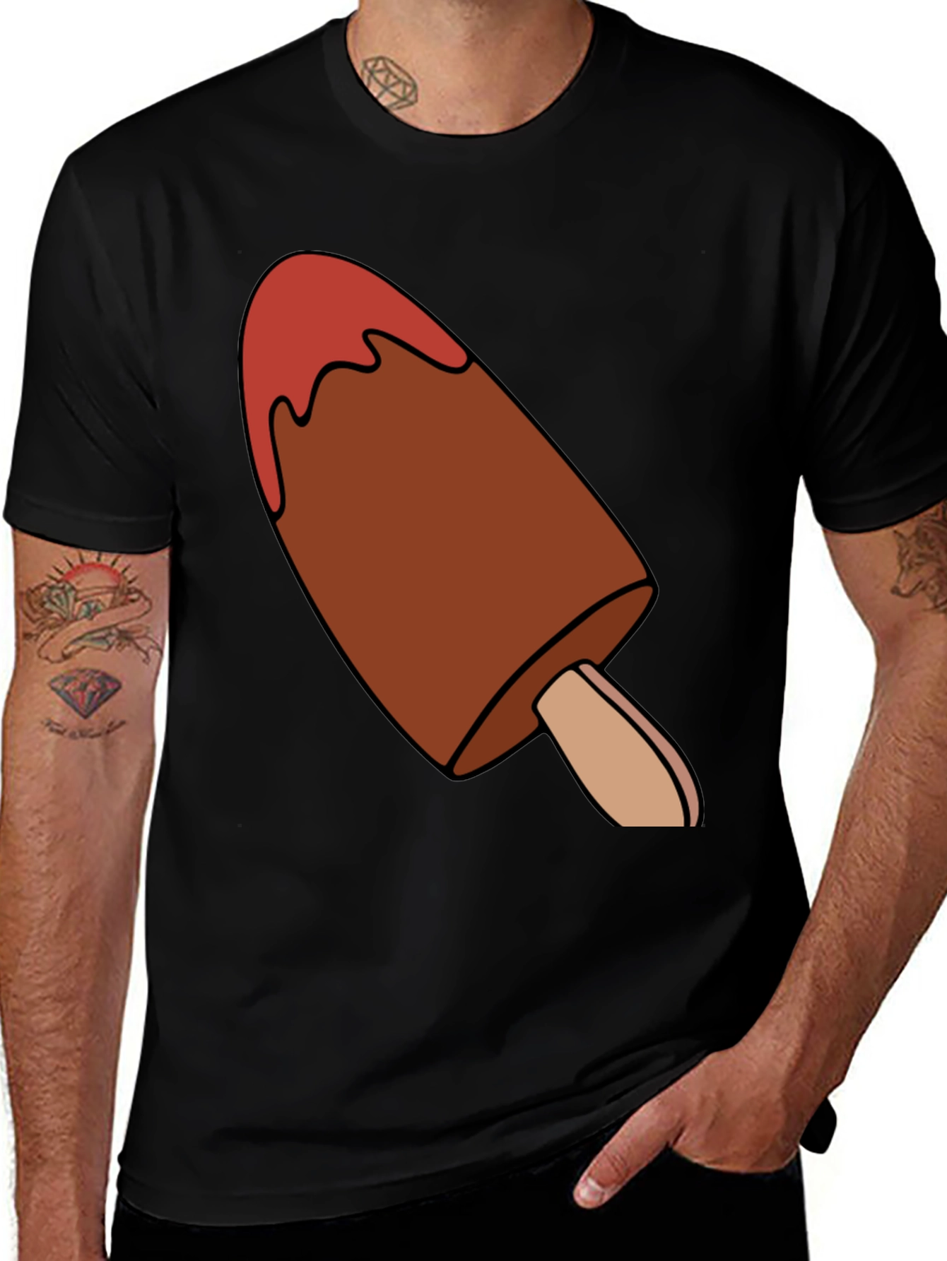 Ice Cream T-Shirt - Fun Graphic Tee