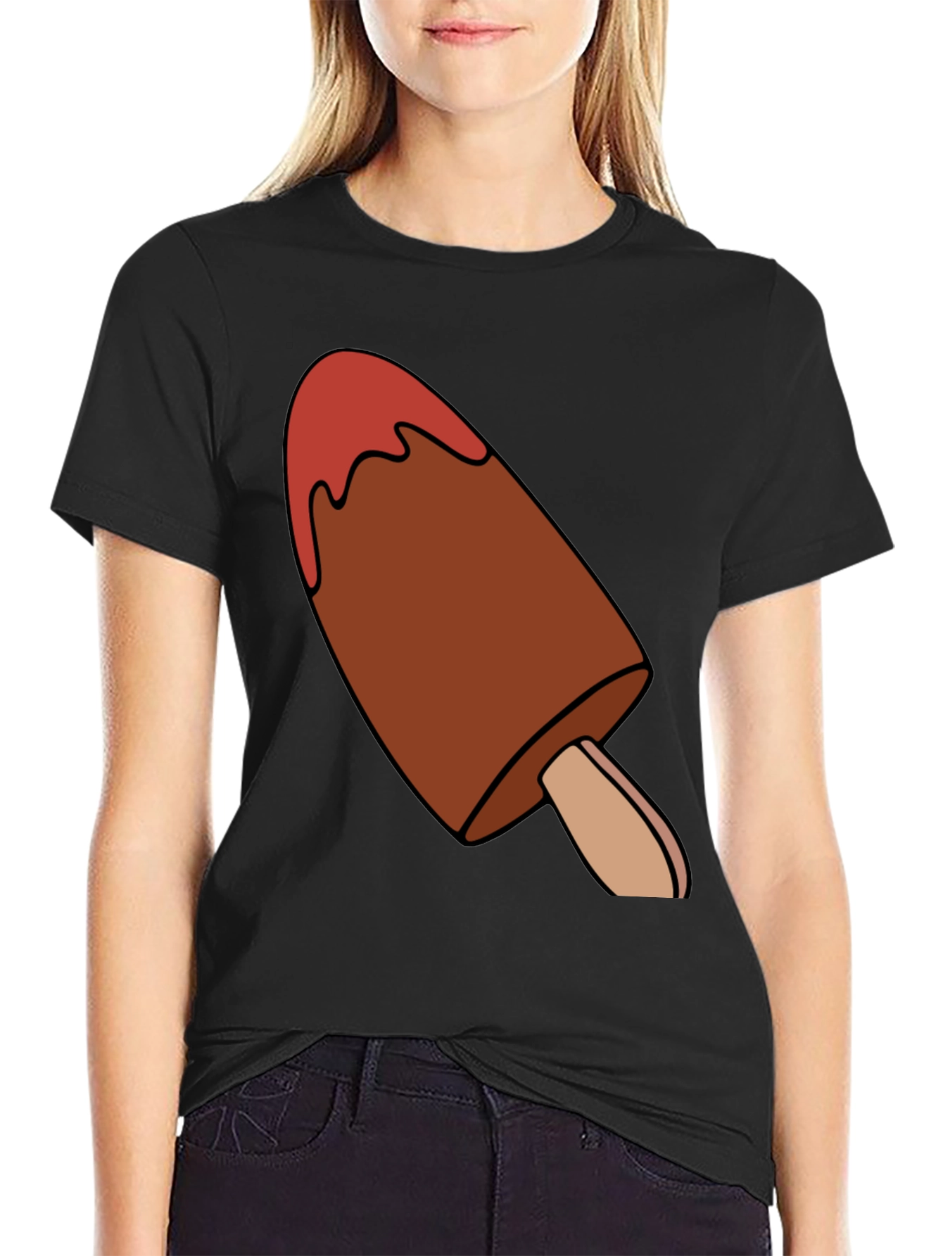 Ice Cream T-Shirt - Fun Graphic Tee