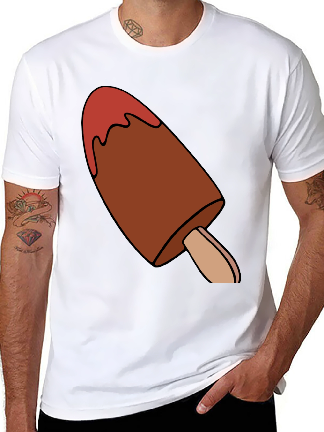 Ice Cream T-Shirt - Fun Graphic Tee