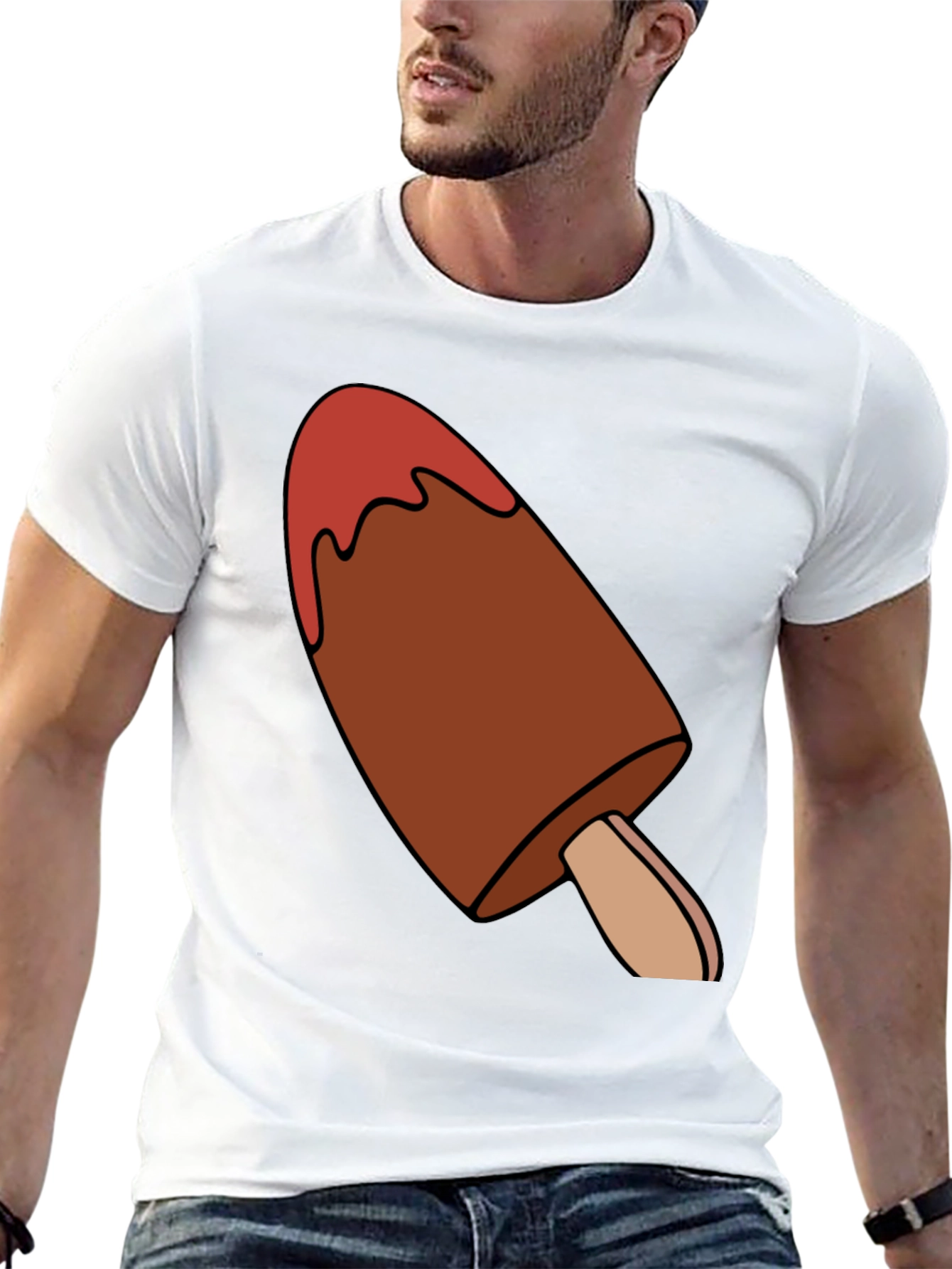 Ice Cream T-Shirt - Fun Graphic Tee