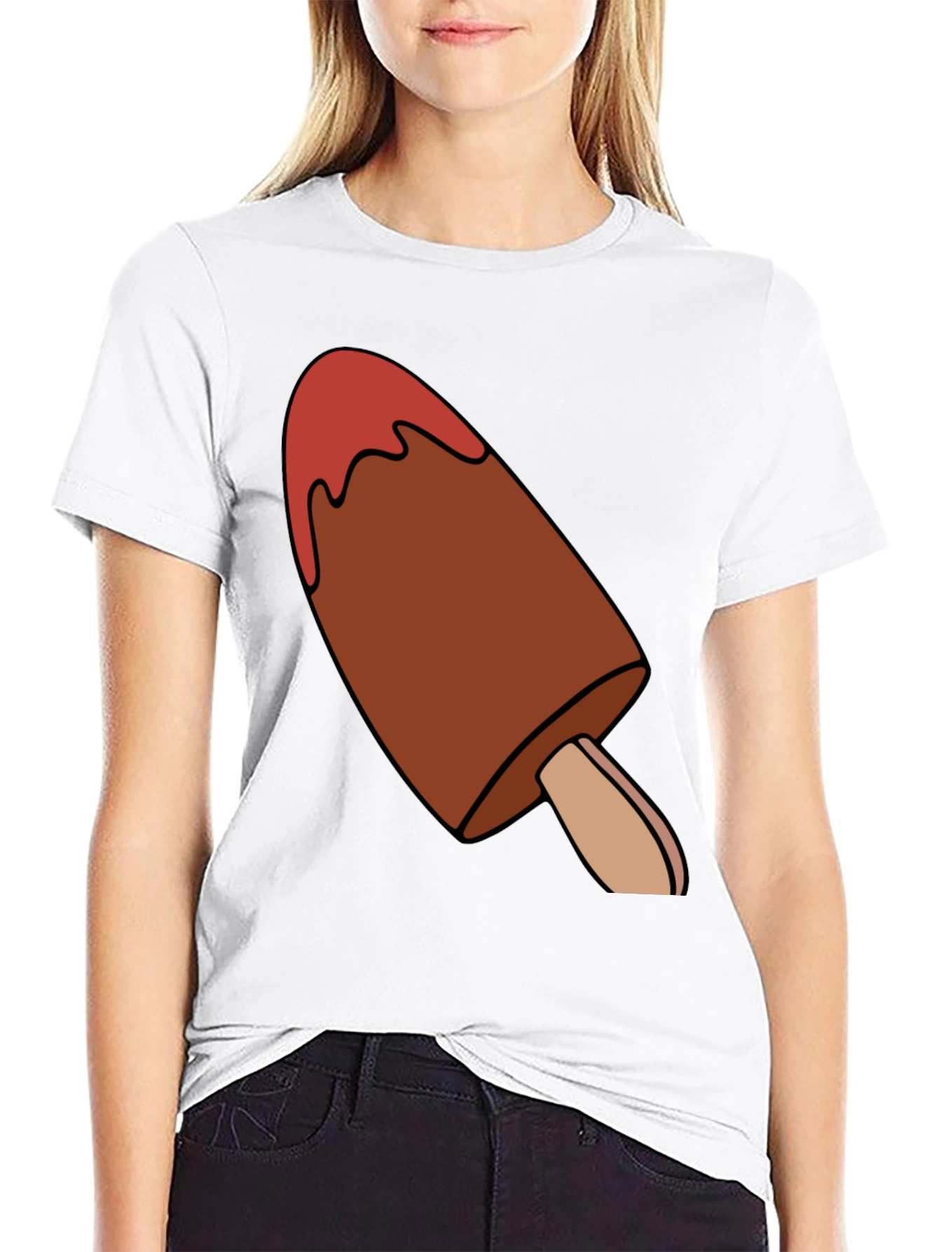 Ice Cream T-Shirt - Fun Graphic Tee