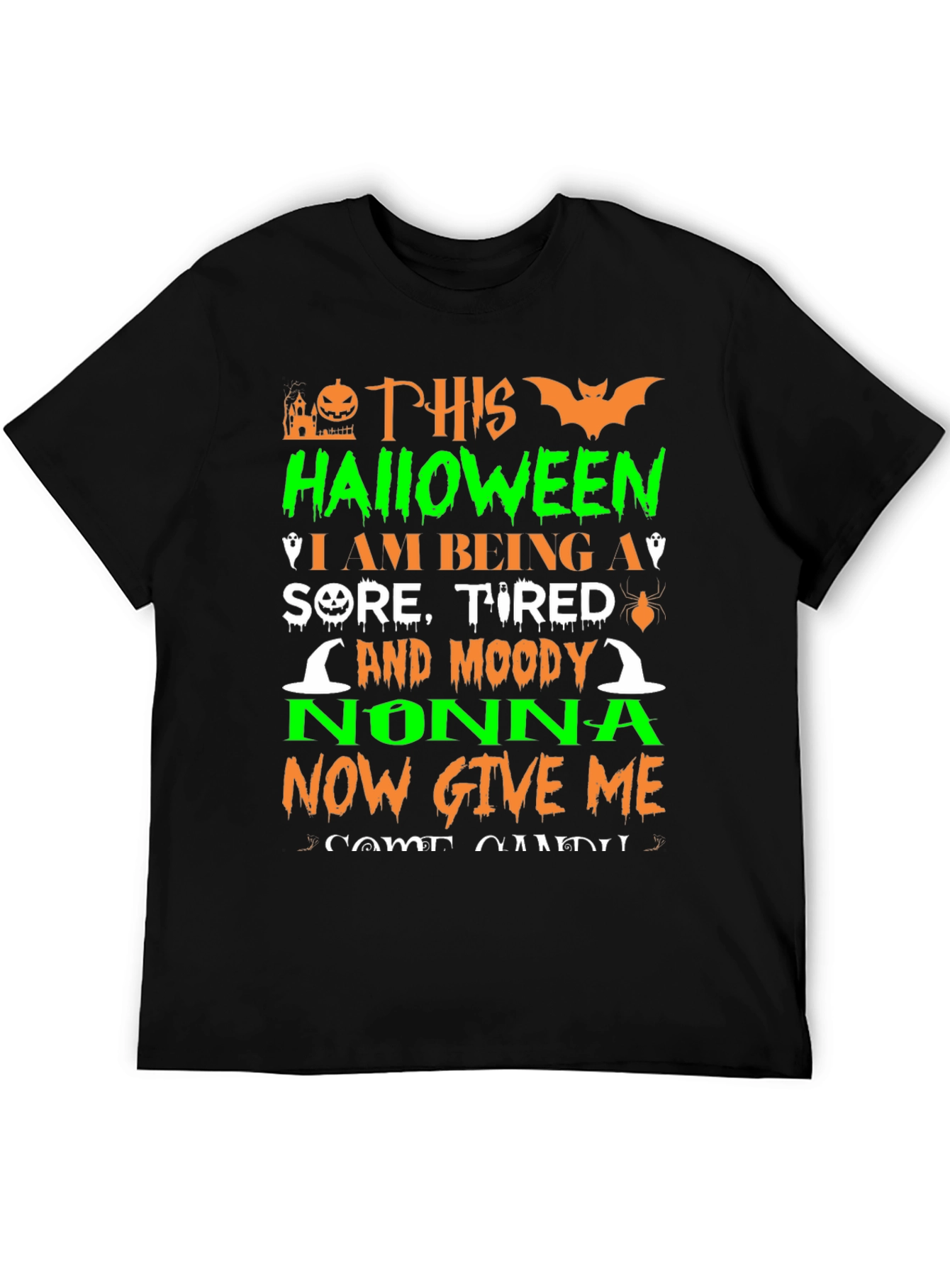Halloween Nonna T-Shirt