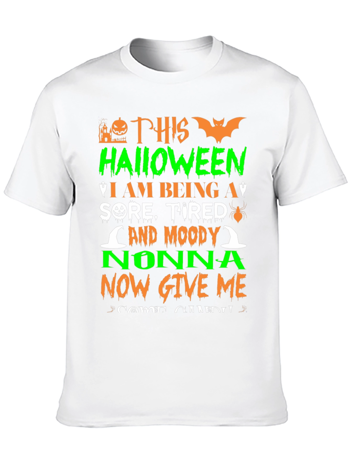 Halloween Nonna T-Shirt
