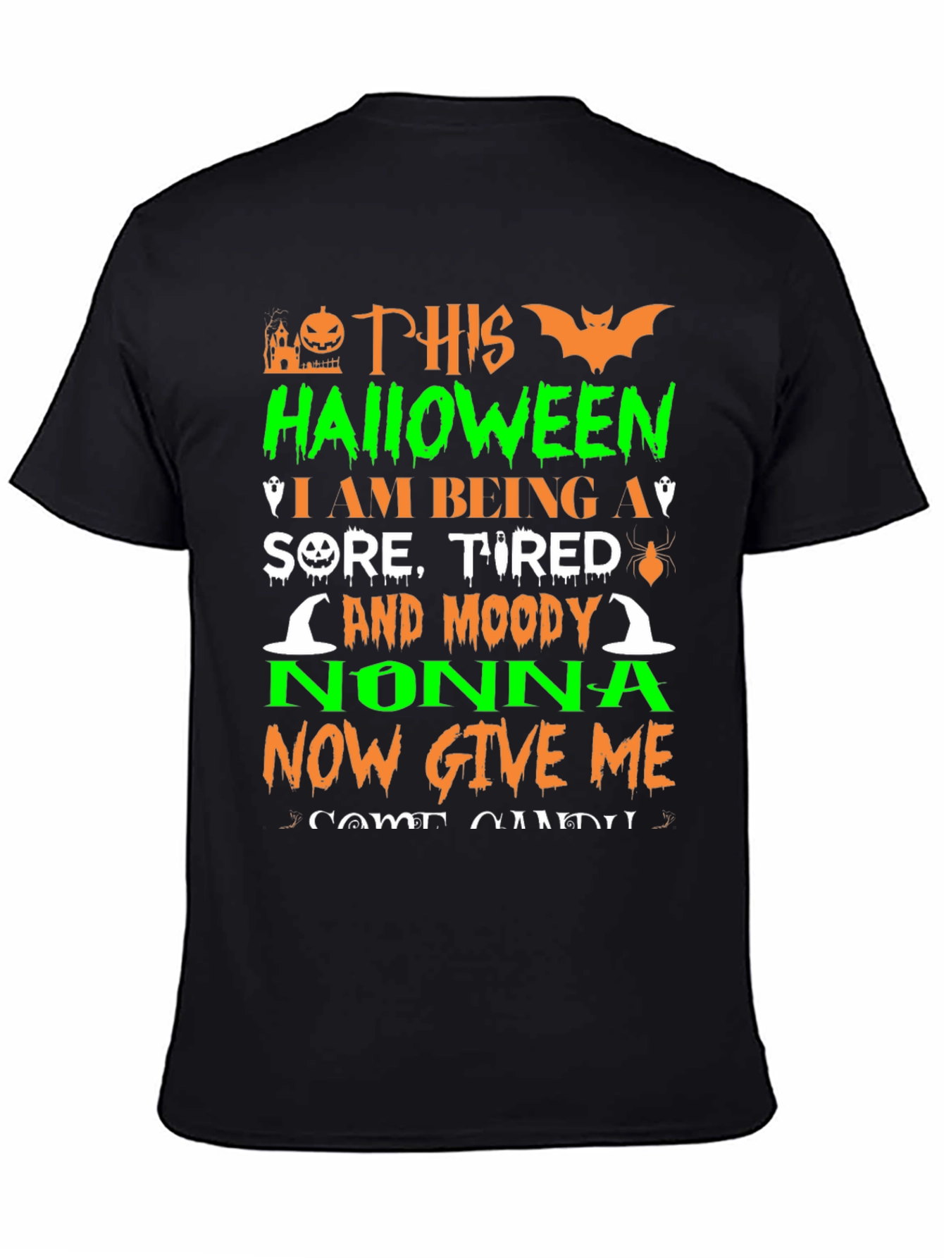 Halloween Nonna T-Shirt
